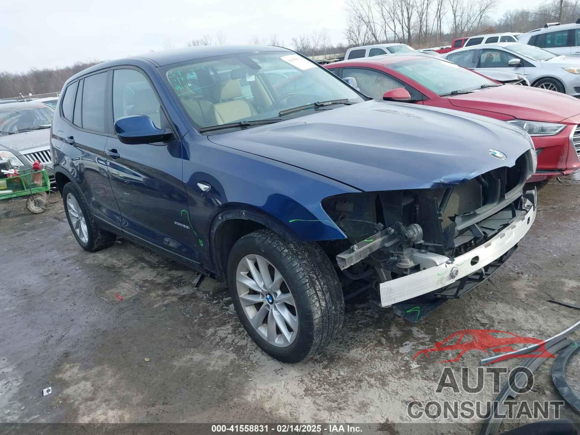 BMW X3 2013 - 5UXWX9C53D0D07753