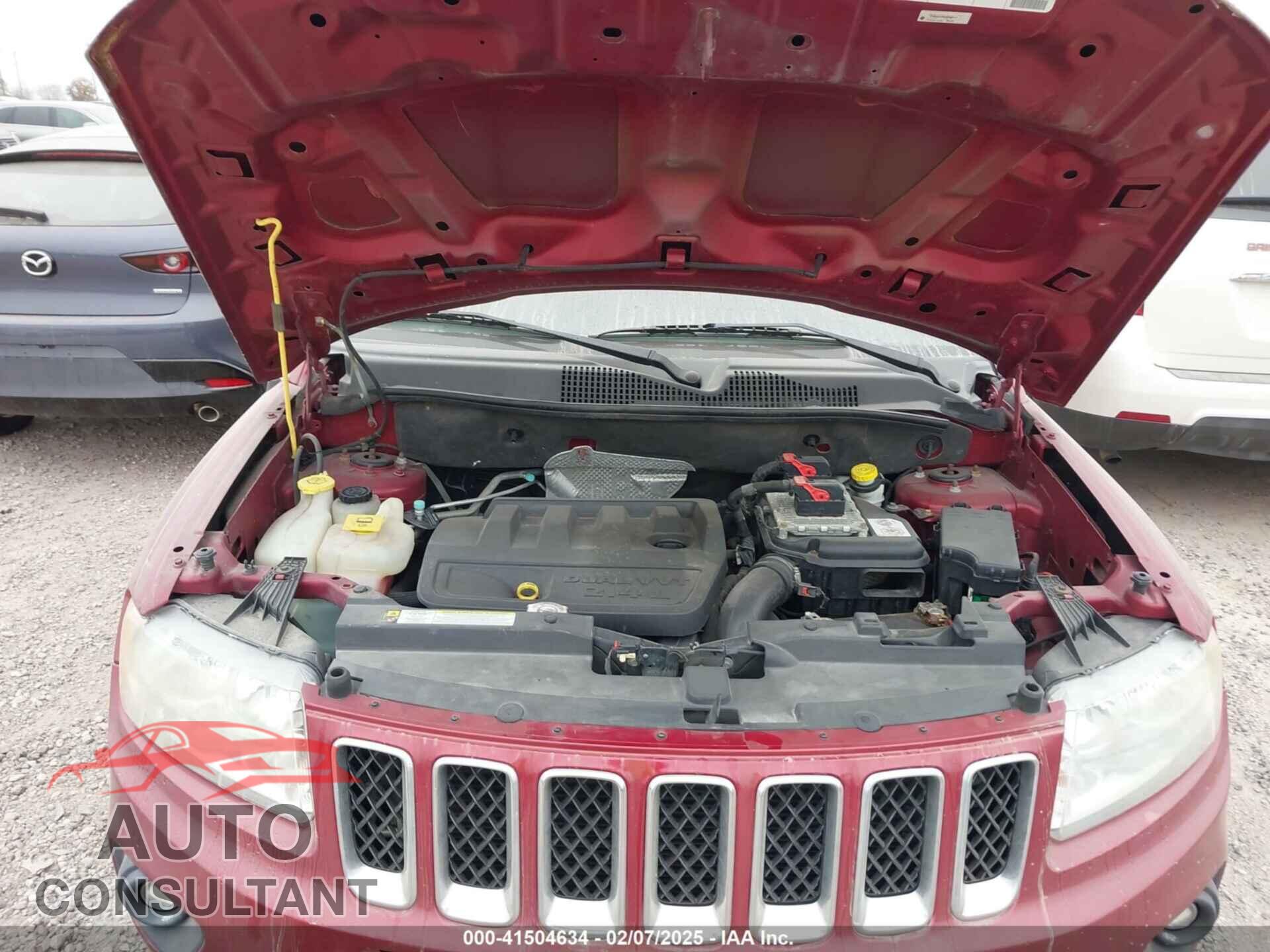 JEEP COMPASS 2012 - 1C4NJDEB0CD546217