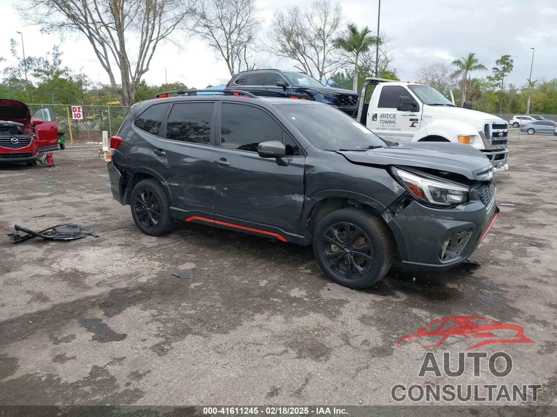 SUBARU FORESTER 2021 - JF2SKALC9MH440144