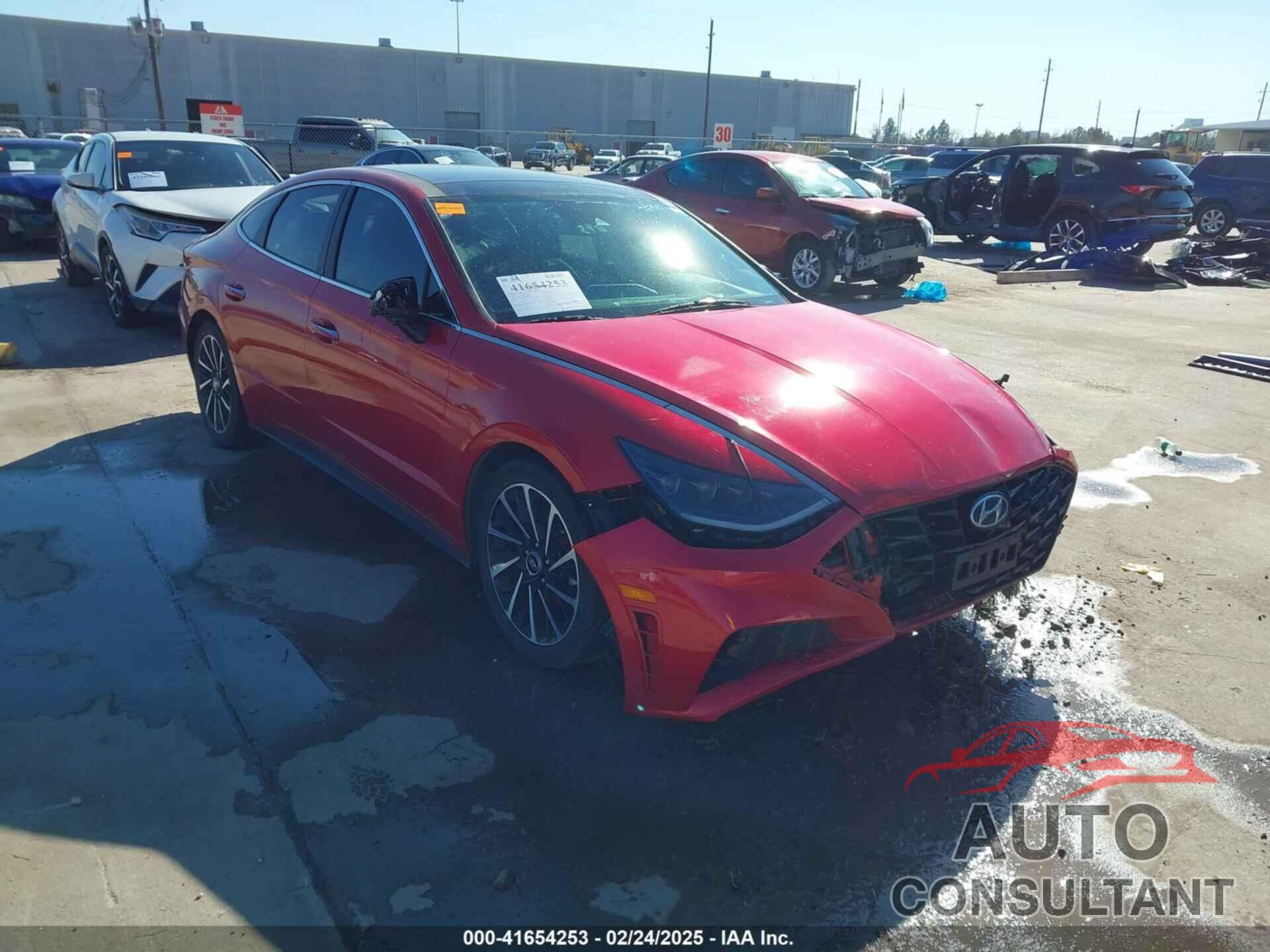 HYUNDAI SONATA 2021 - 5NPEH4J29MH100760