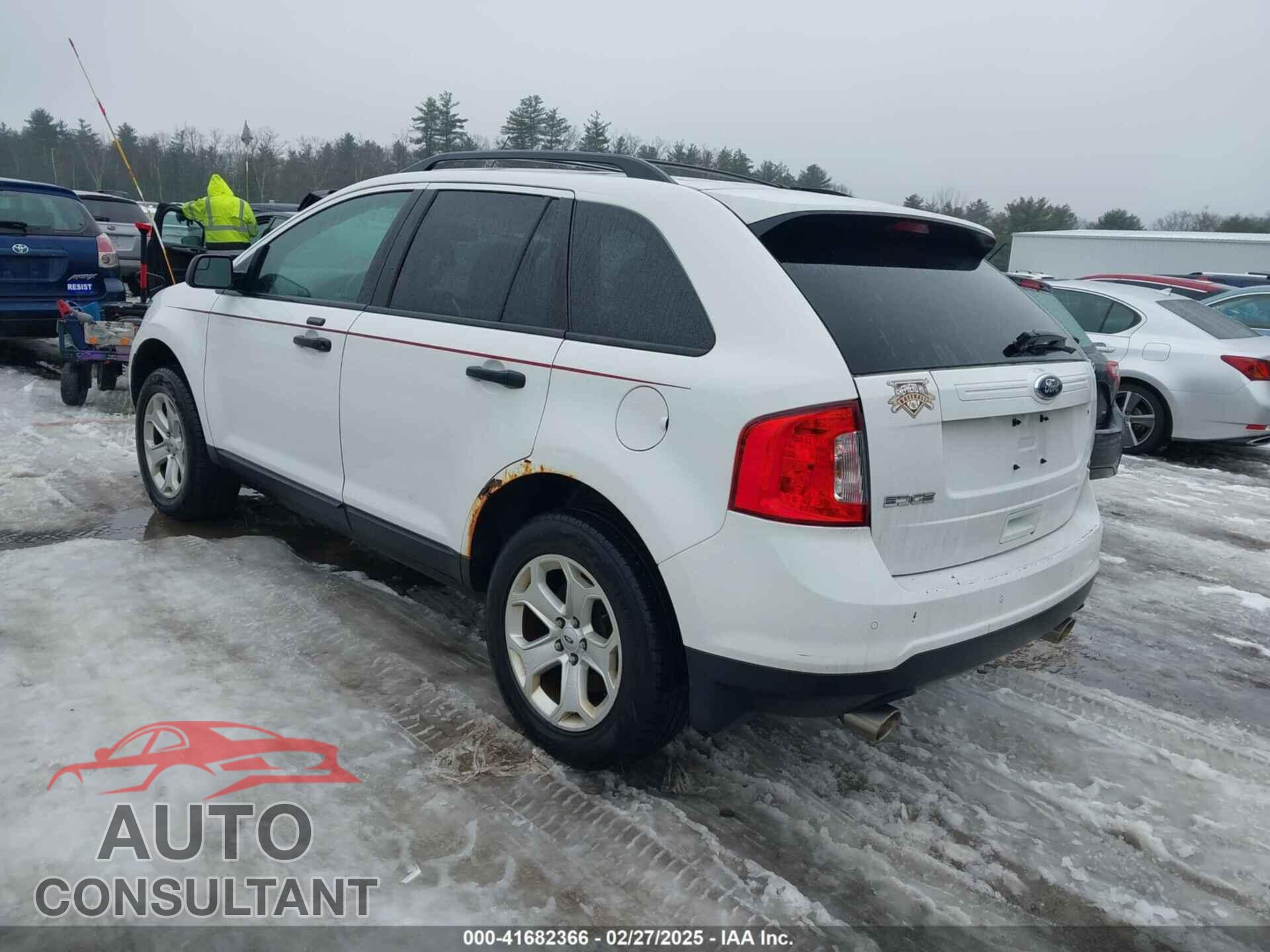 FORD EDGE 2014 - 2FMDK4GC5EBA44046