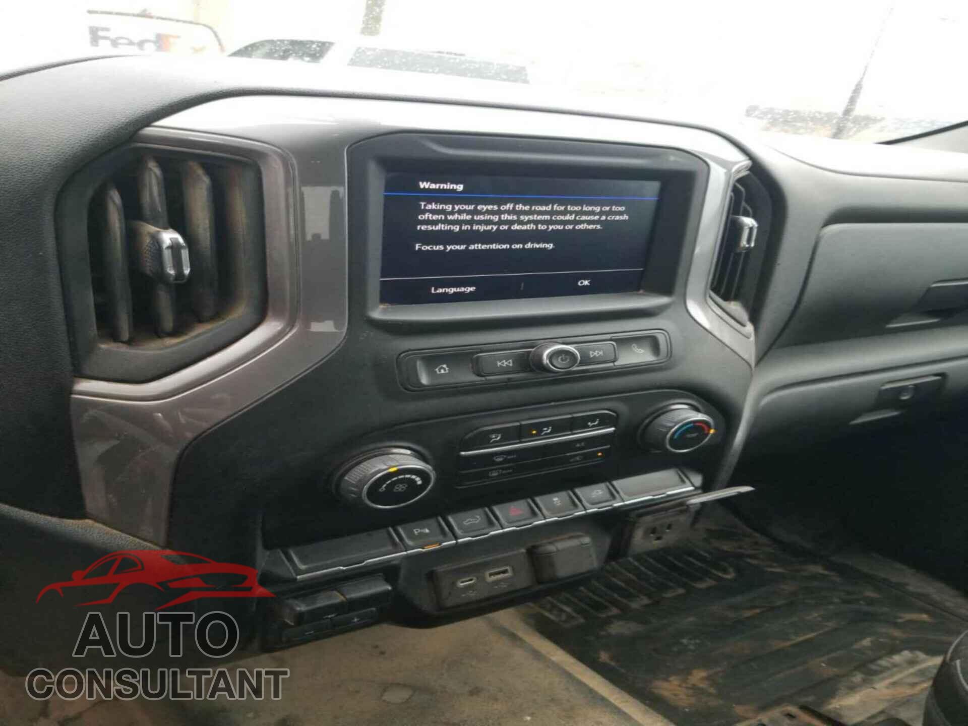 CHEVROLET SILVERADO 2022 - 1GC1YLE73NF200508