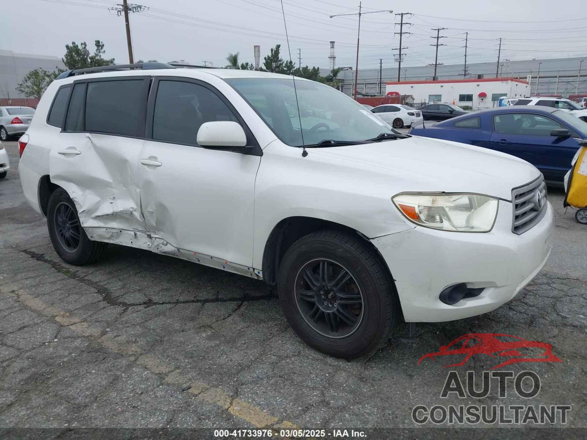 TOYOTA HIGHLANDER 2010 - JTEZA3EH4A2011251