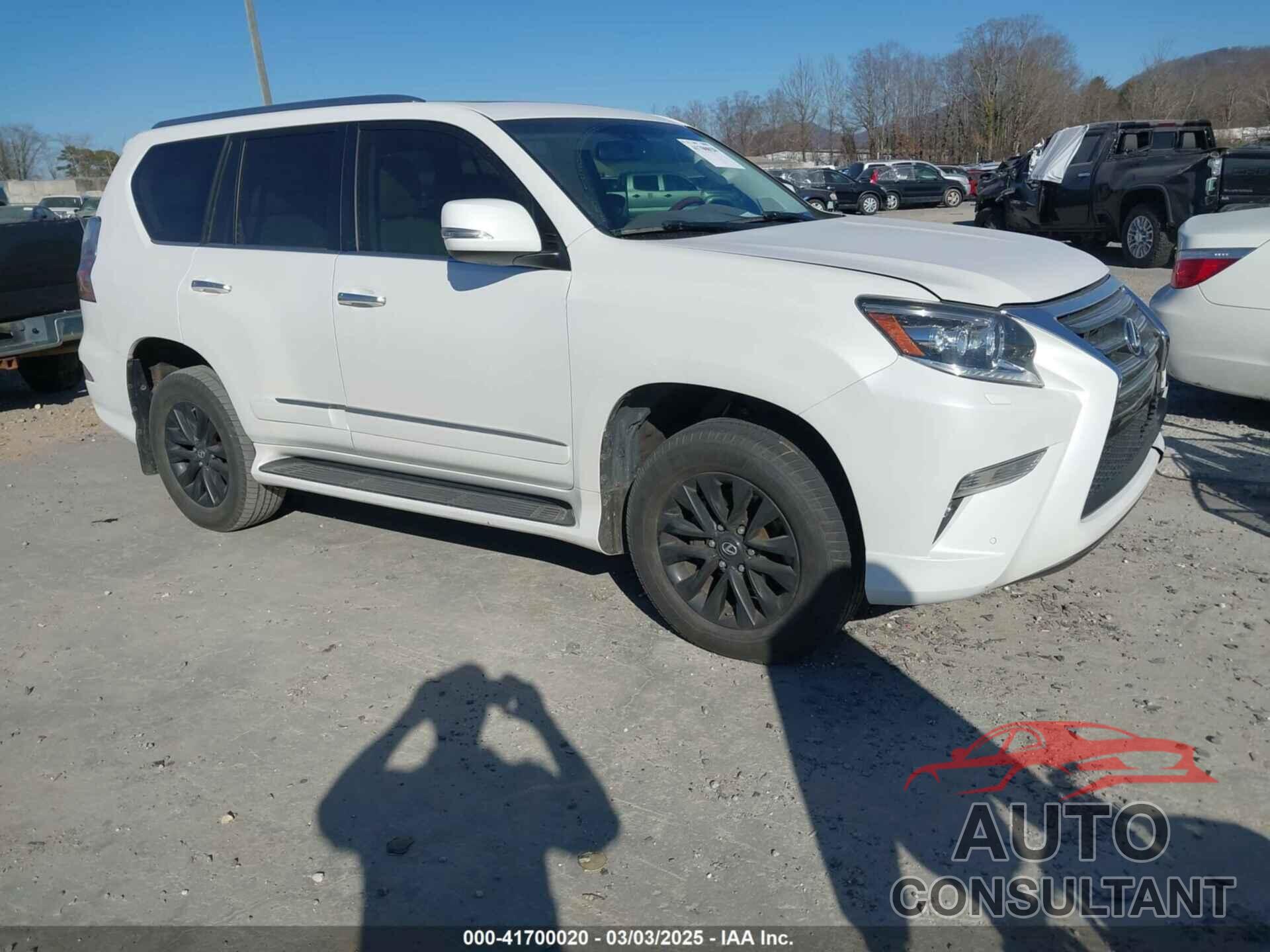 LEXUS GX 460 2016 - JTJBM7FX3G5131086