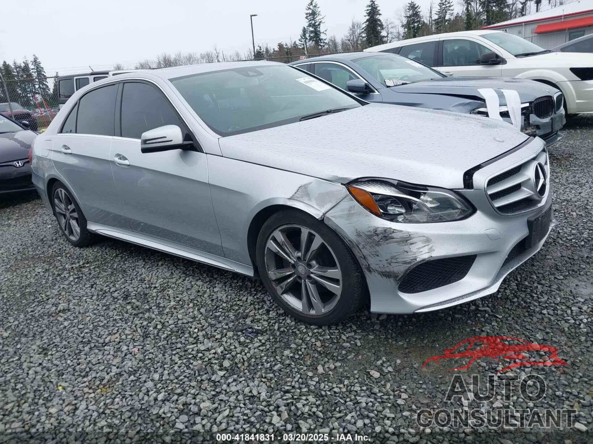 MERCEDES-BENZ E 350 2014 - WDDHF8JB9EA858414