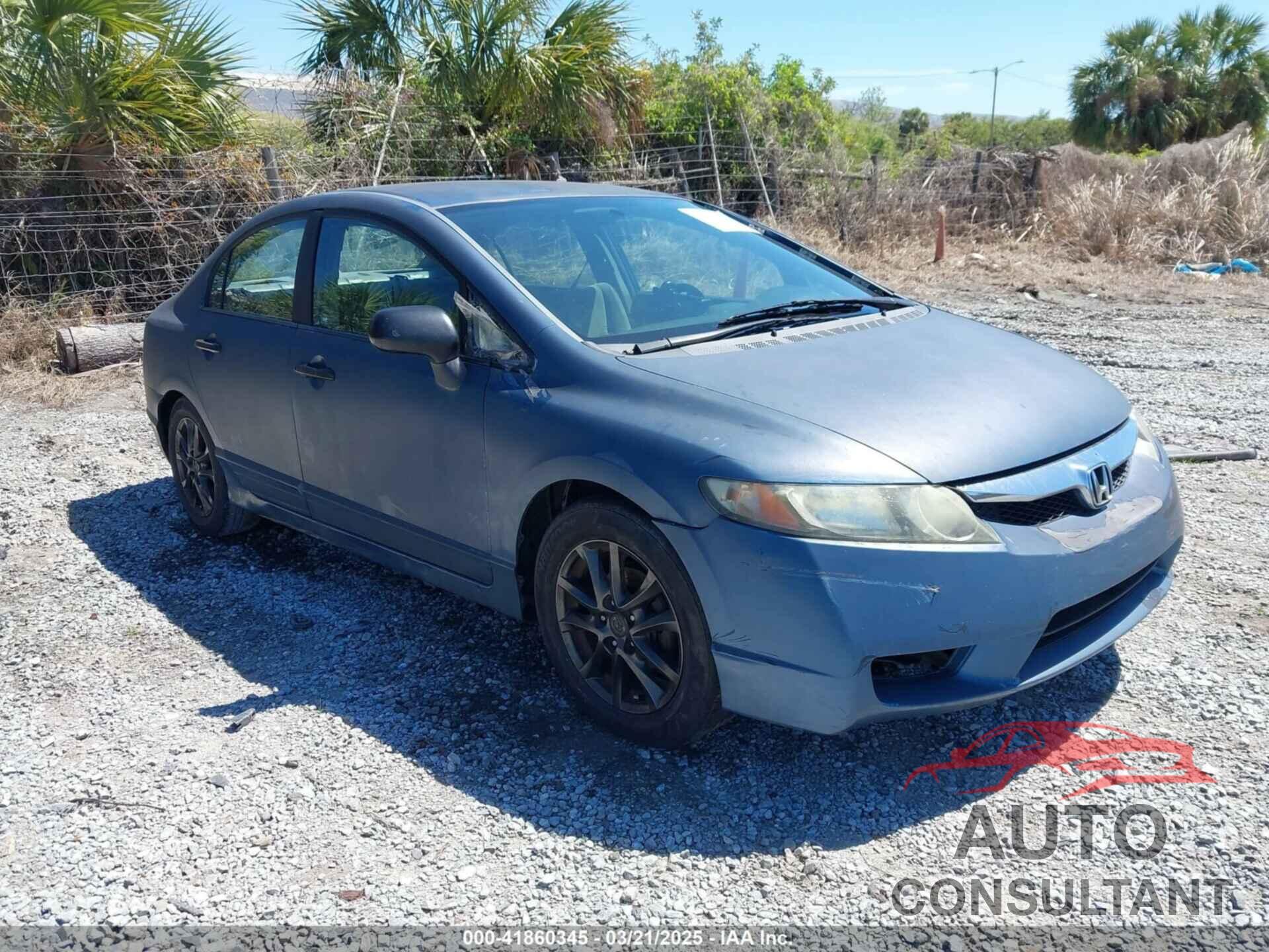 HONDA CIVIC 2010 - 19XFA1F39AE060107