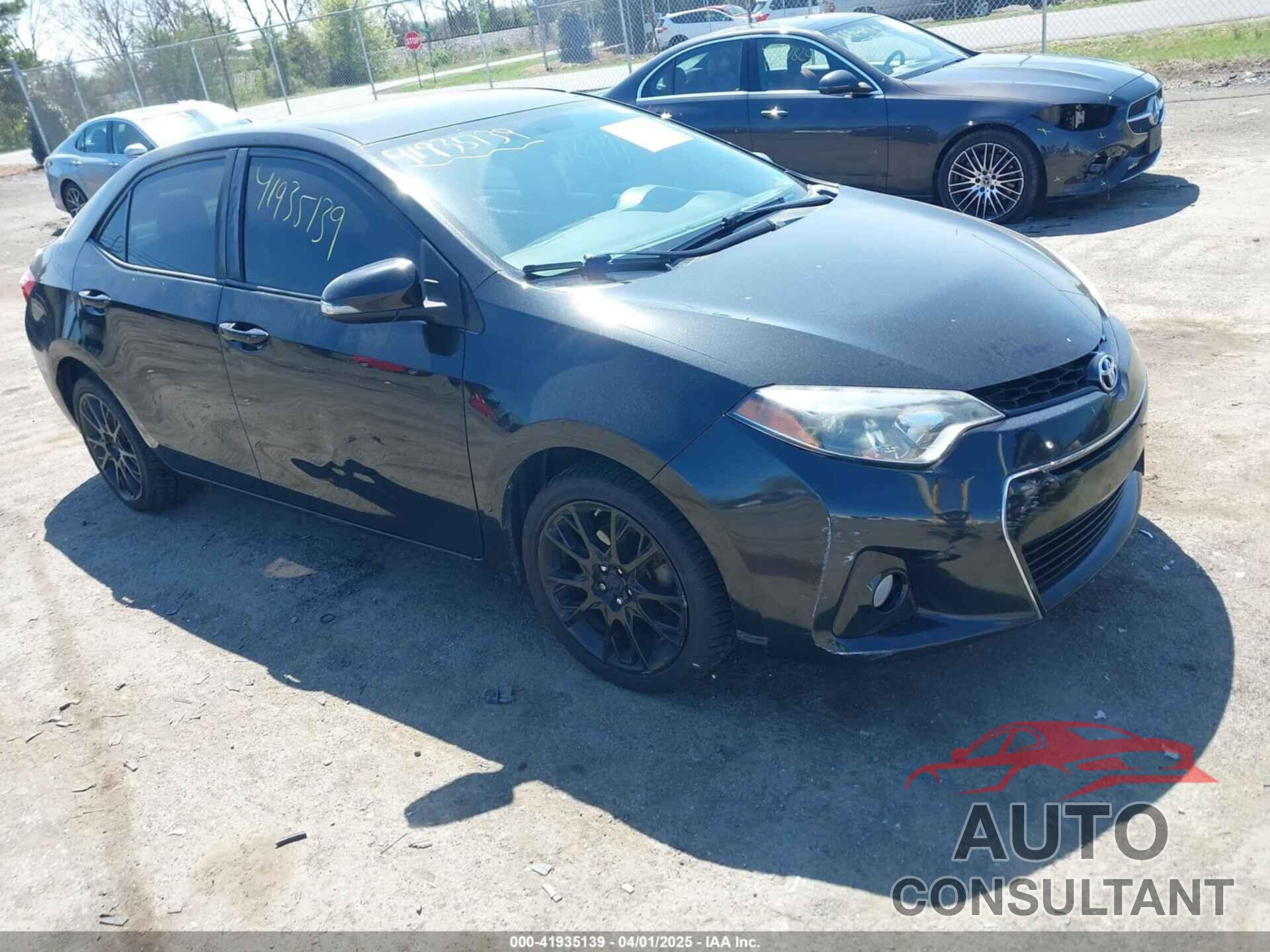 TOYOTA COROLLA 2016 - 2T1BURHE4GC521367