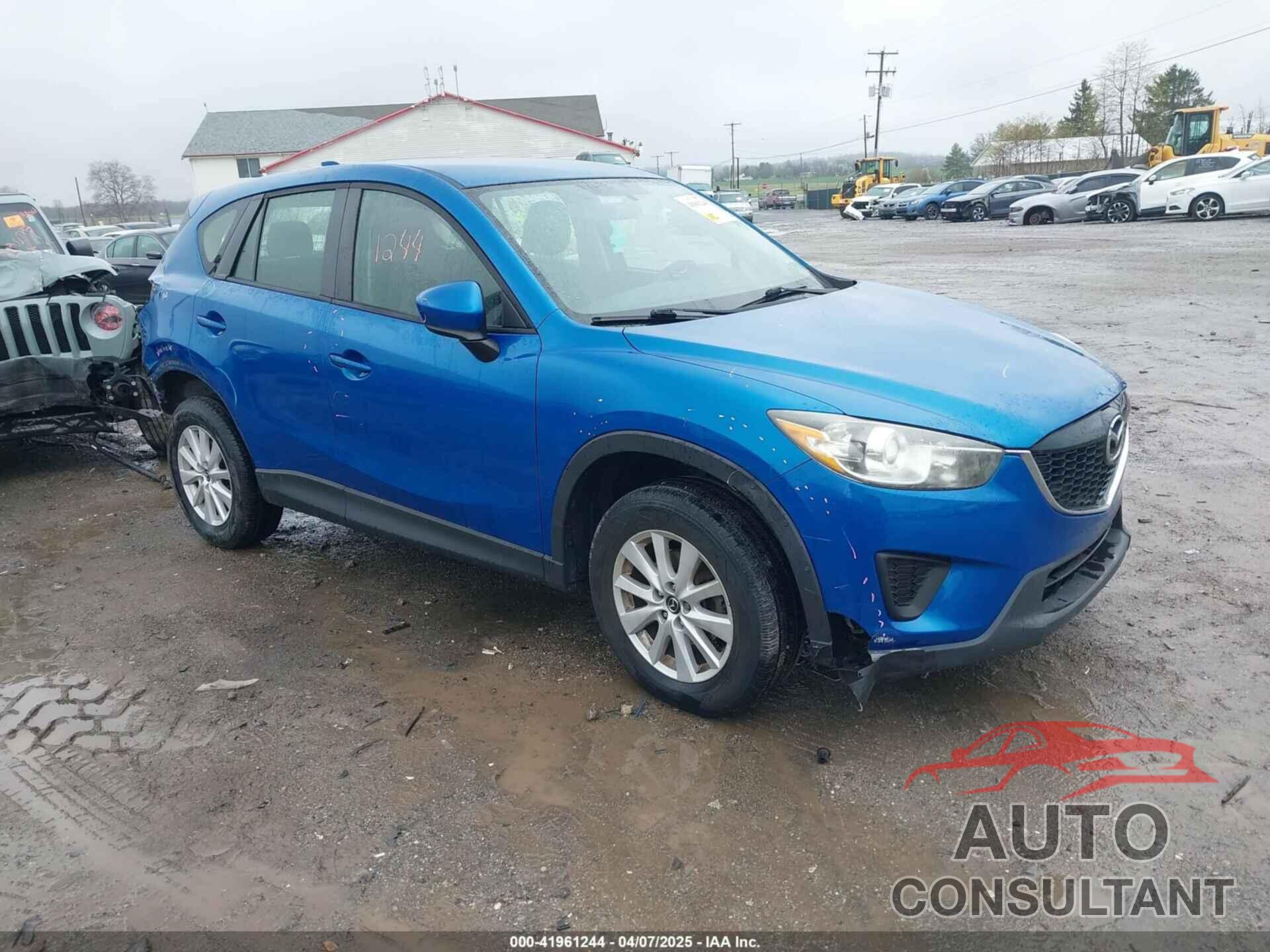 MAZDA CX-5 2014 - JM3KE4BE6E0336504