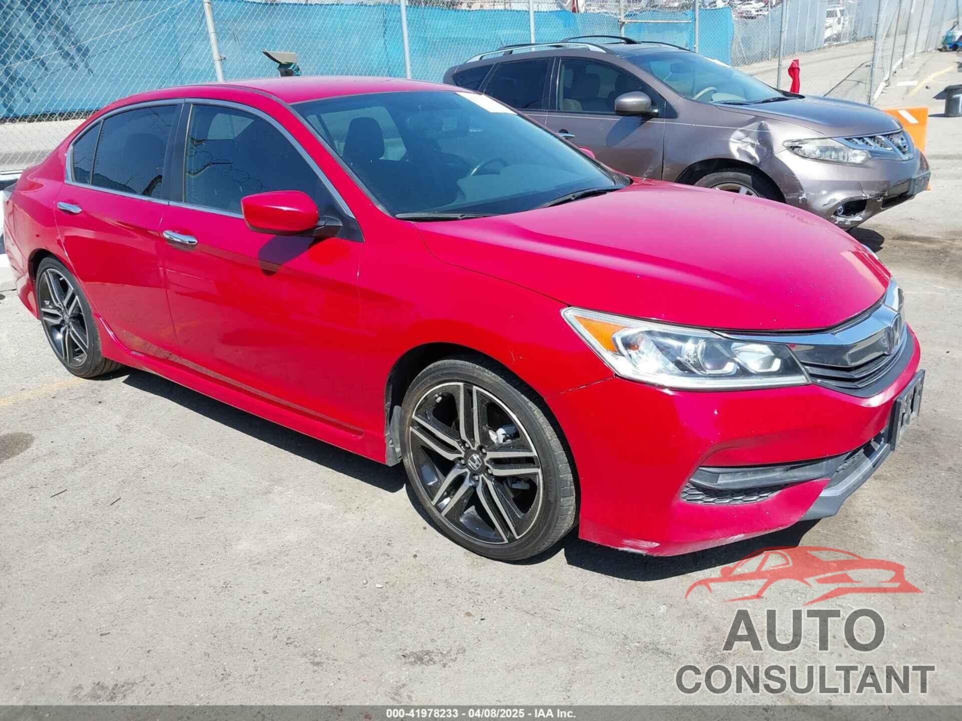 HONDA ACCORD 2017 - 1HGCR2F56HA114769