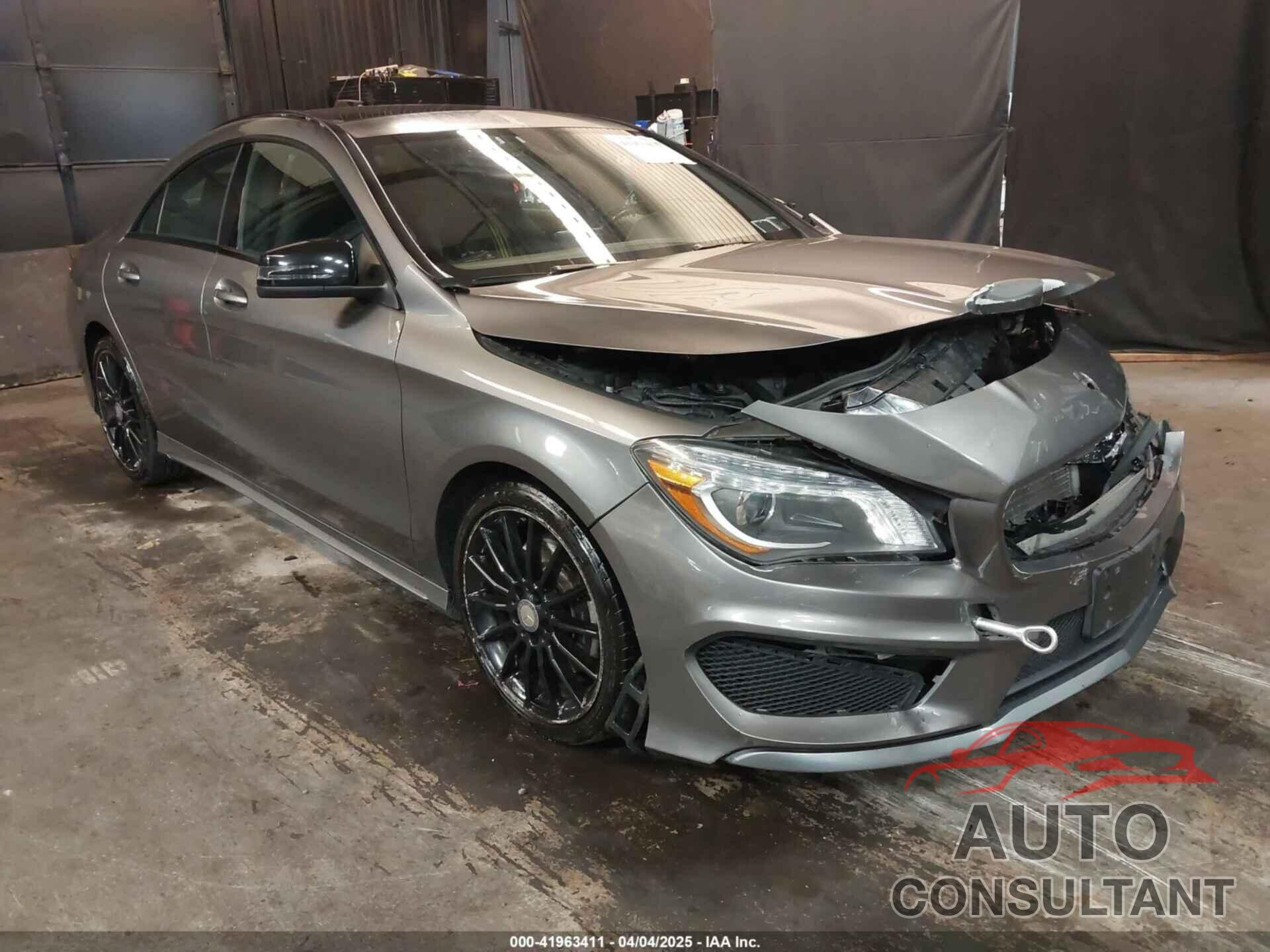 MERCEDES-BENZ CLA 250 2014 - WDDSJ4GB8EN081365