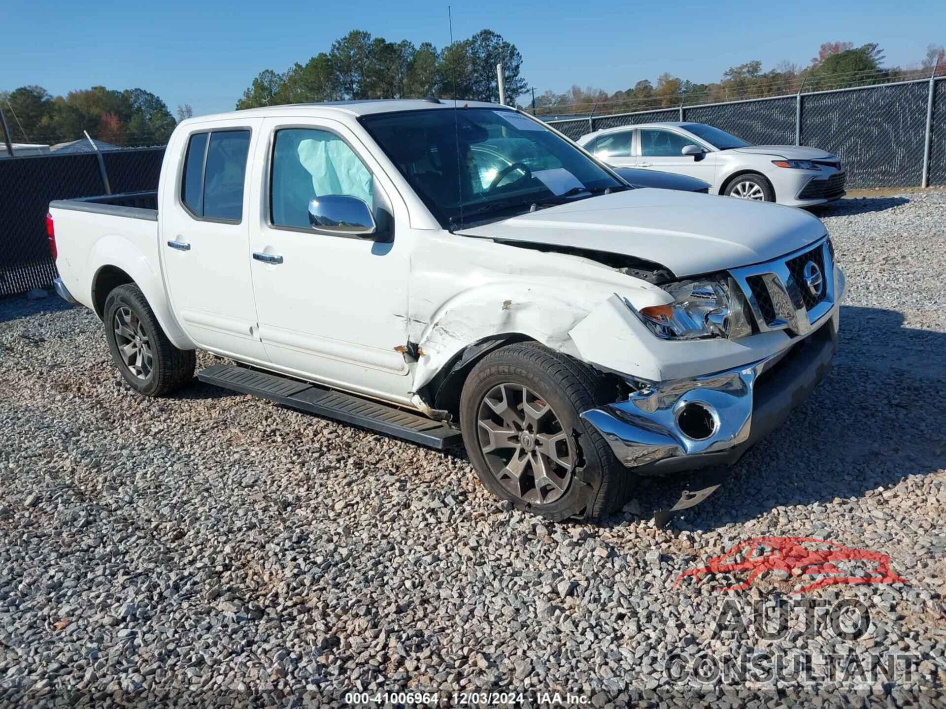 NISSAN FRONTIER 2019 - 1N6AD0ER8KN771244