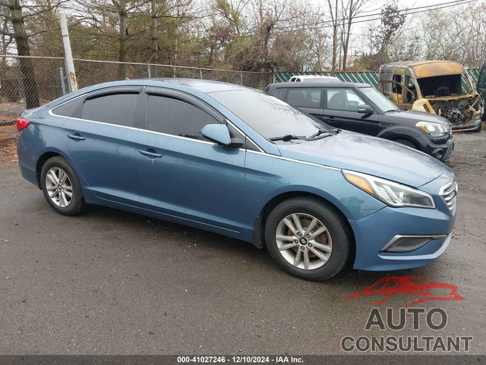 HYUNDAI SONATA 2016 - 5NPE24AF5GH297645