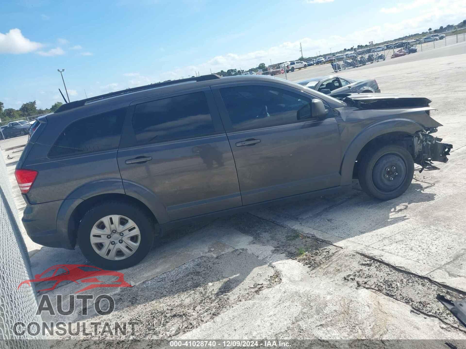 DODGE JOURNEY 2019 - 3C4PDCAB7KT747315