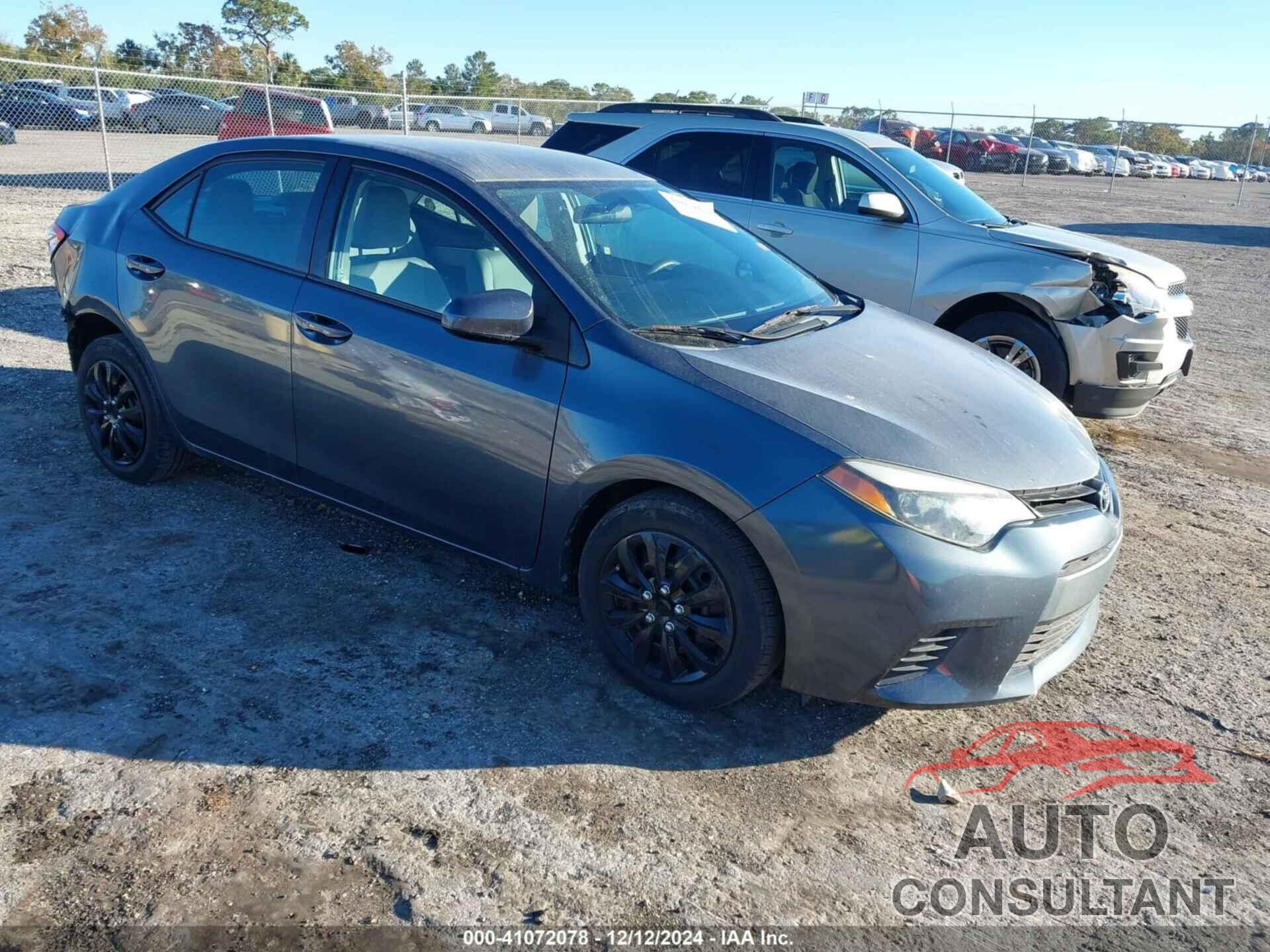 TOYOTA COROLLA 2014 - 2T1BURHE2EC205429