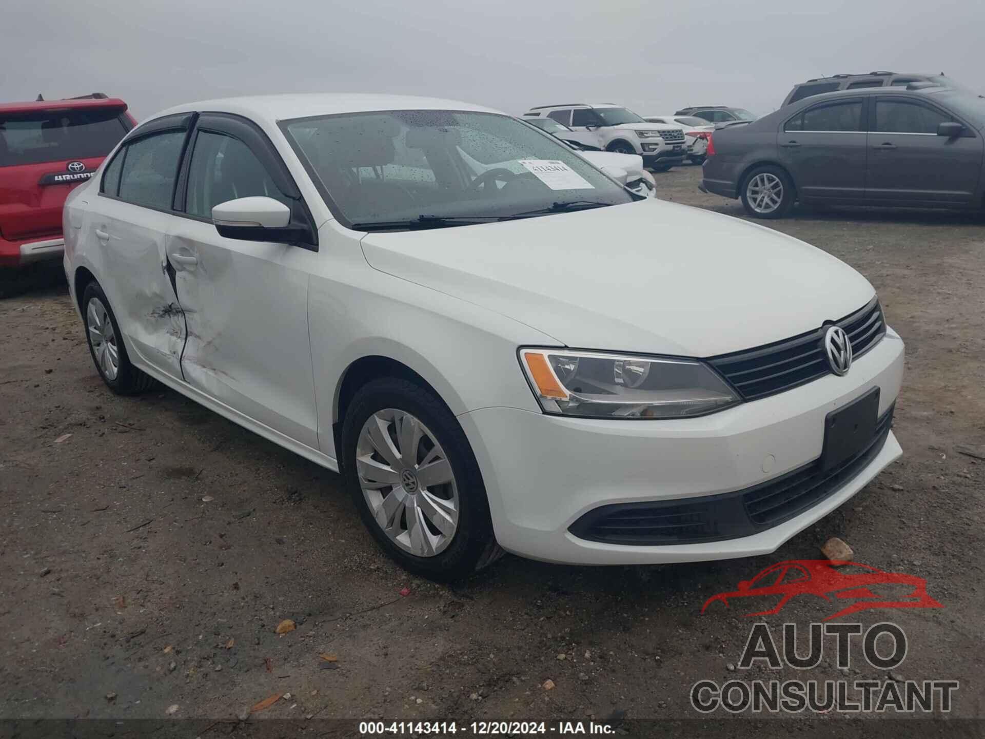 VOLKSWAGEN JETTA 2014 - 3VWD17AJ0EM265694