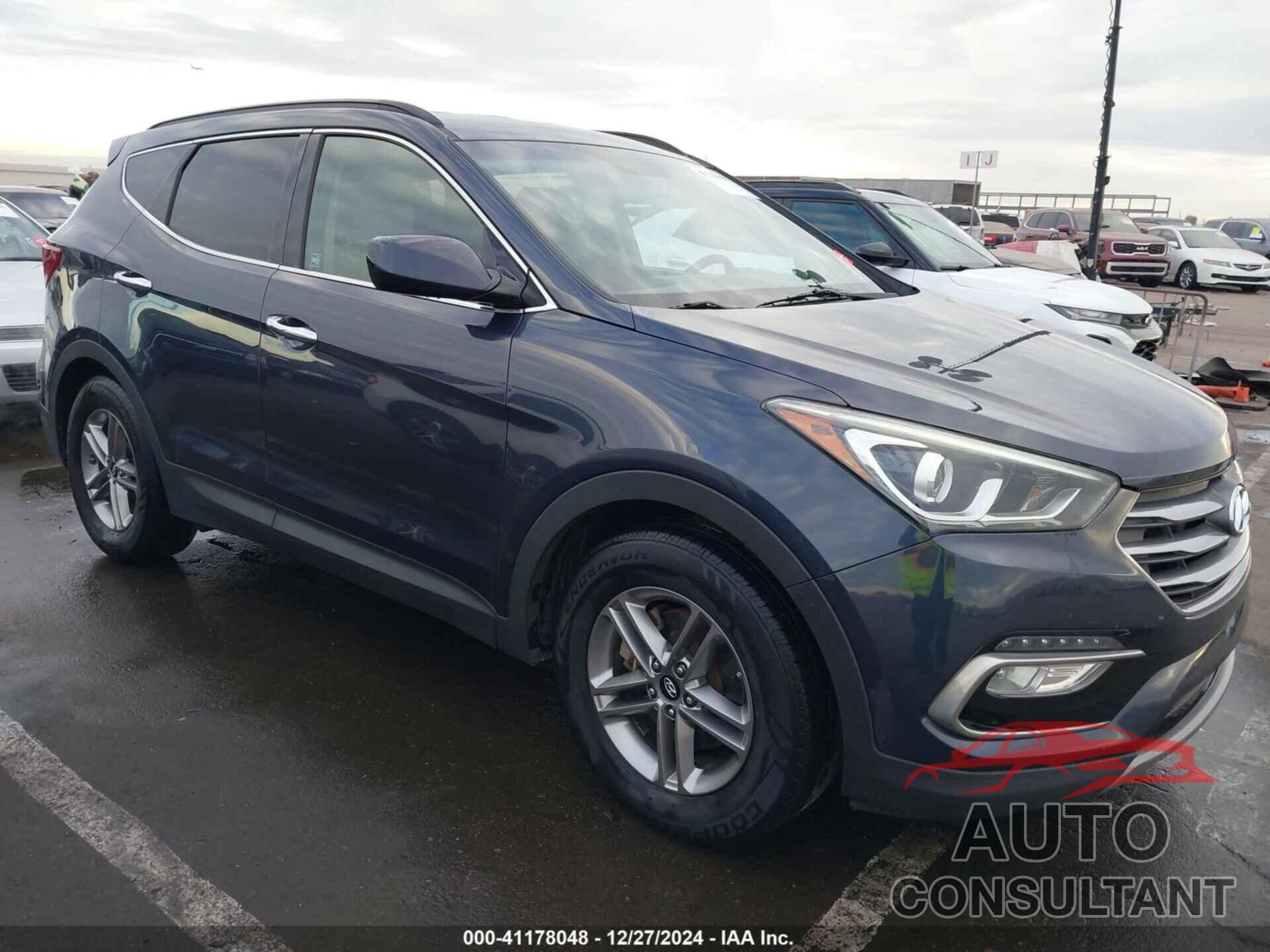 HYUNDAI SANTA FE SPORT 2017 - 5XYZU3LB7HG383970
