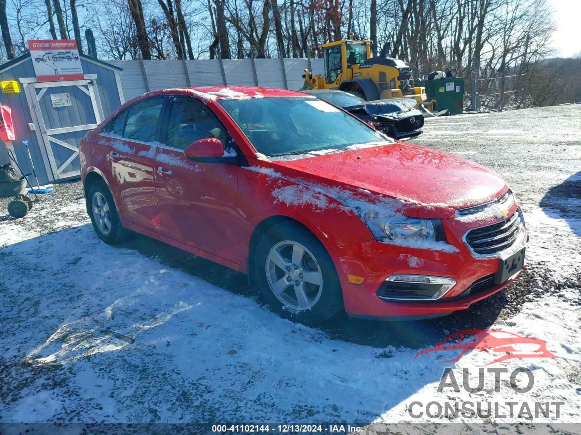 CHEVROLET CRUZE LIMITED 2016 - 1G1PE5SB2G7158412