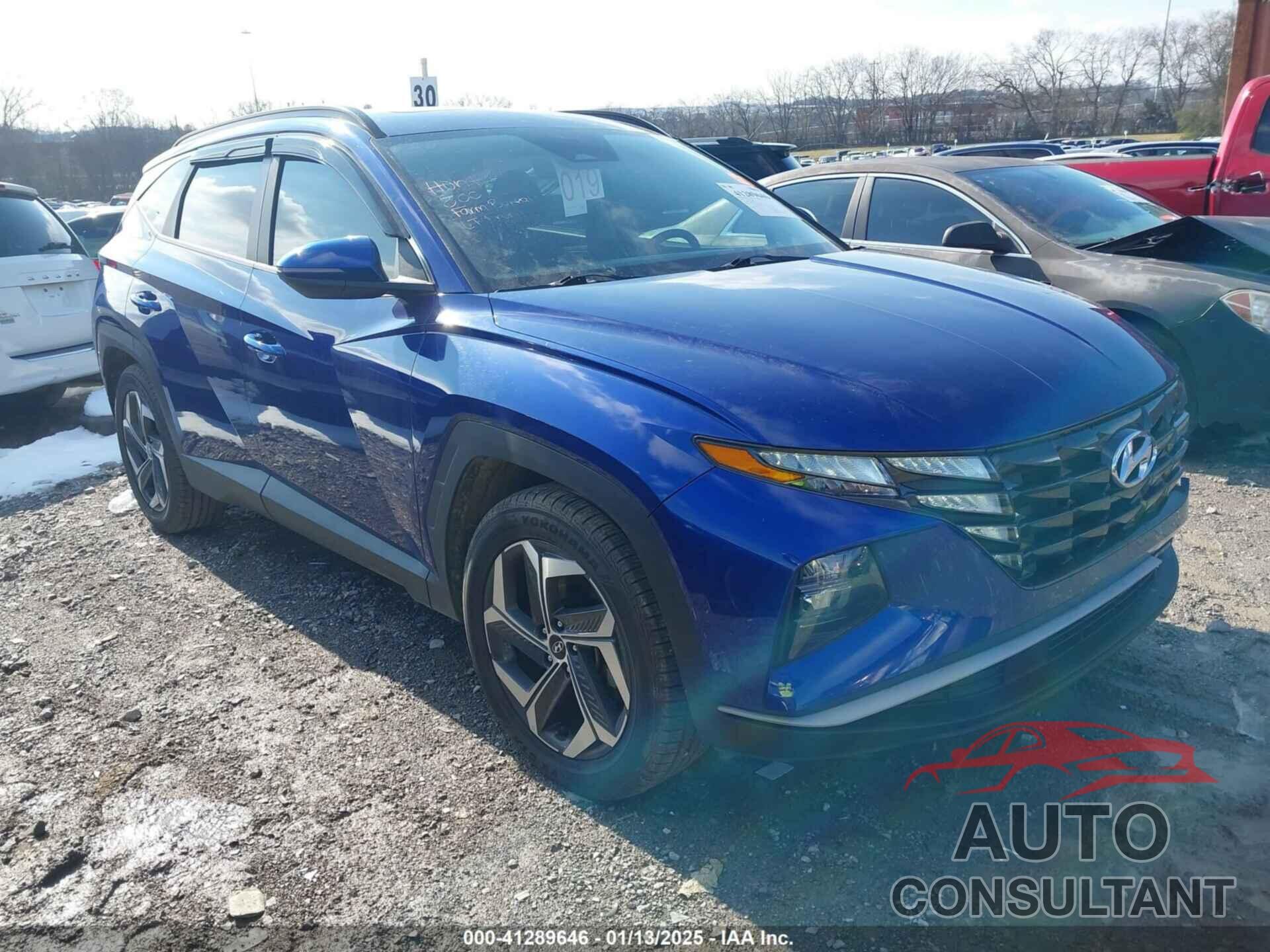 HYUNDAI TUCSON 2022 - 5NMJF3AEXNH009374