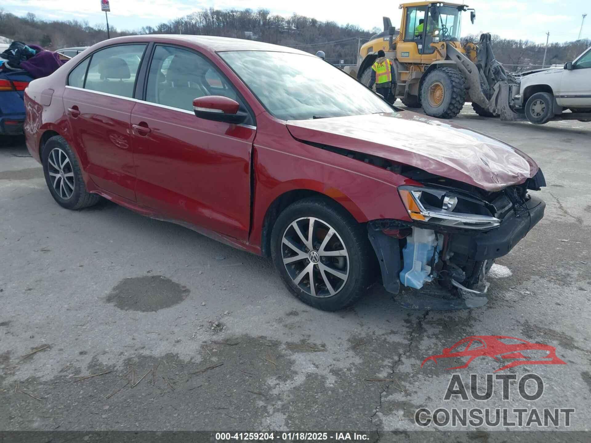 VOLKSWAGEN JETTA 2017 - 3VWB67AJ5HM299529