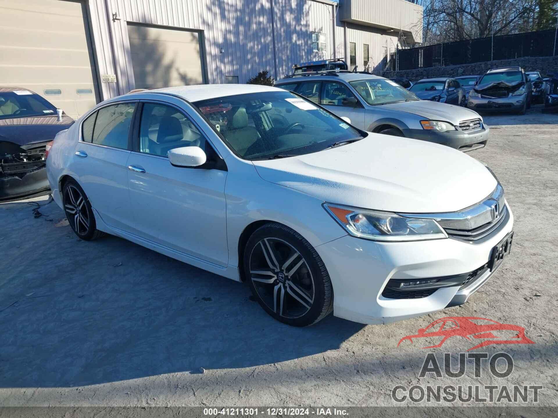 HONDA ACCORD 2017 - 1HGCR2F56HA226973