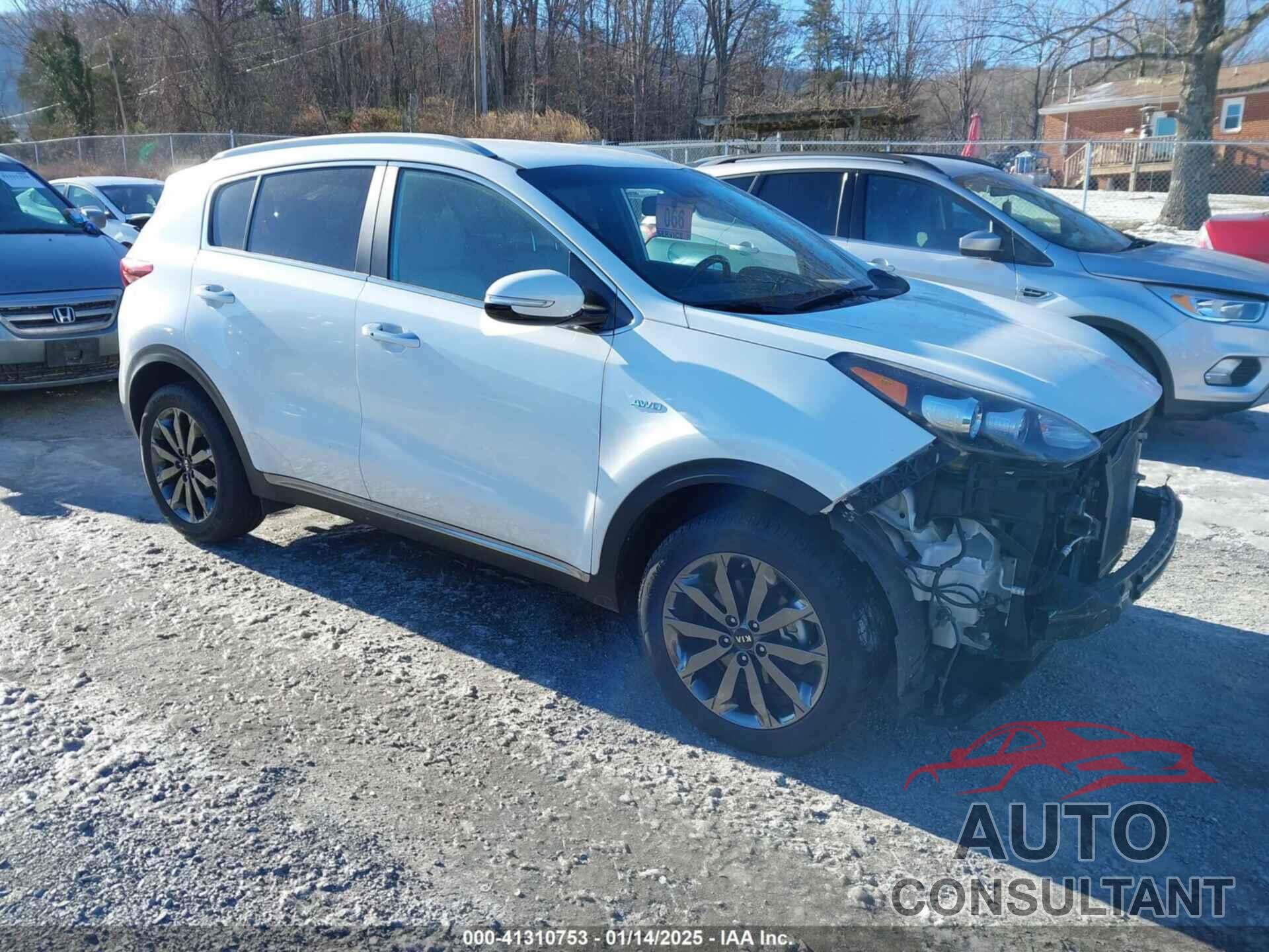 KIA SPORTAGE 2018 - KNDPNCAC2J7408972