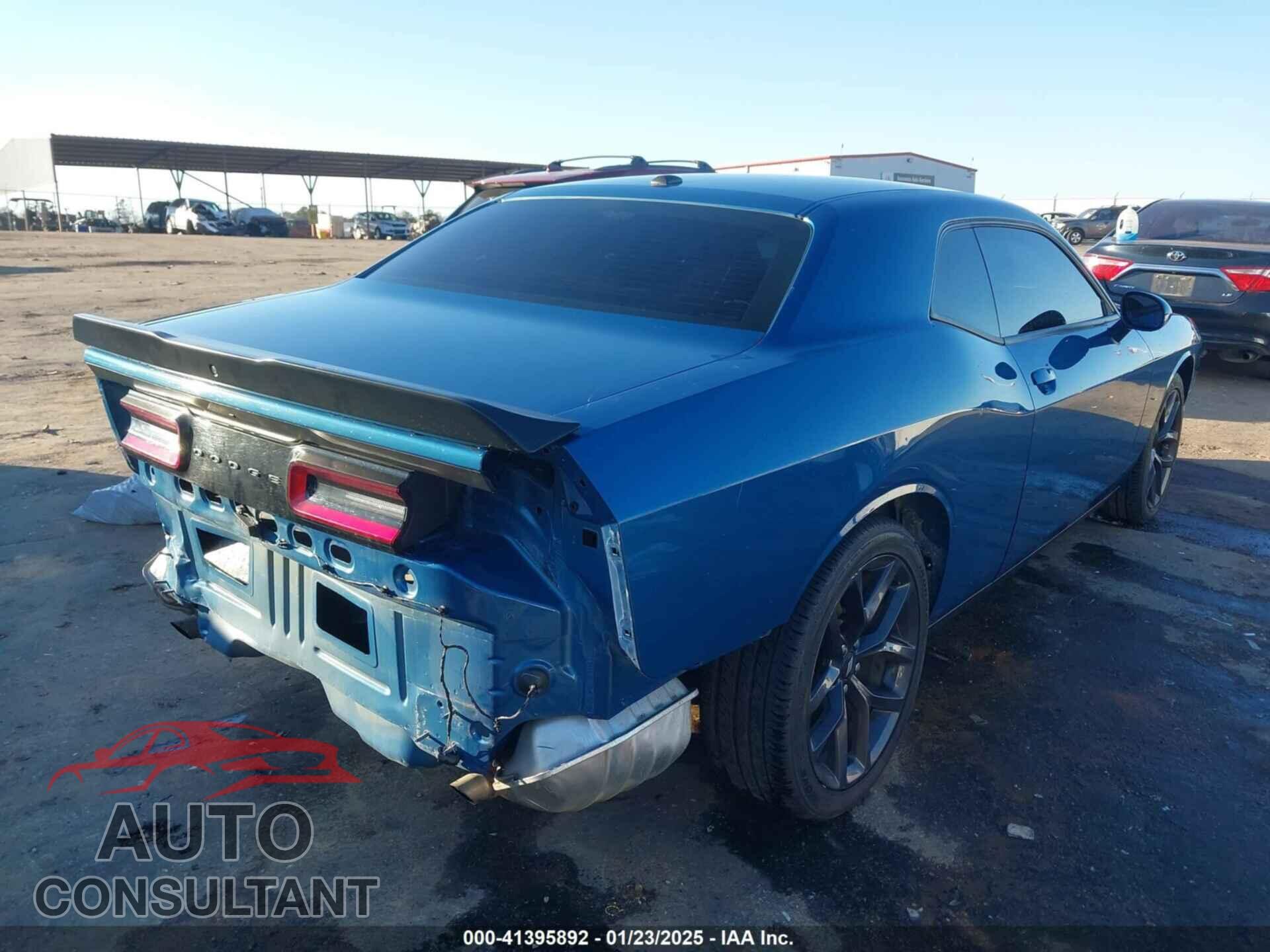 DODGE CHALLENGER 2021 - 2C3CDZAG6MH552321