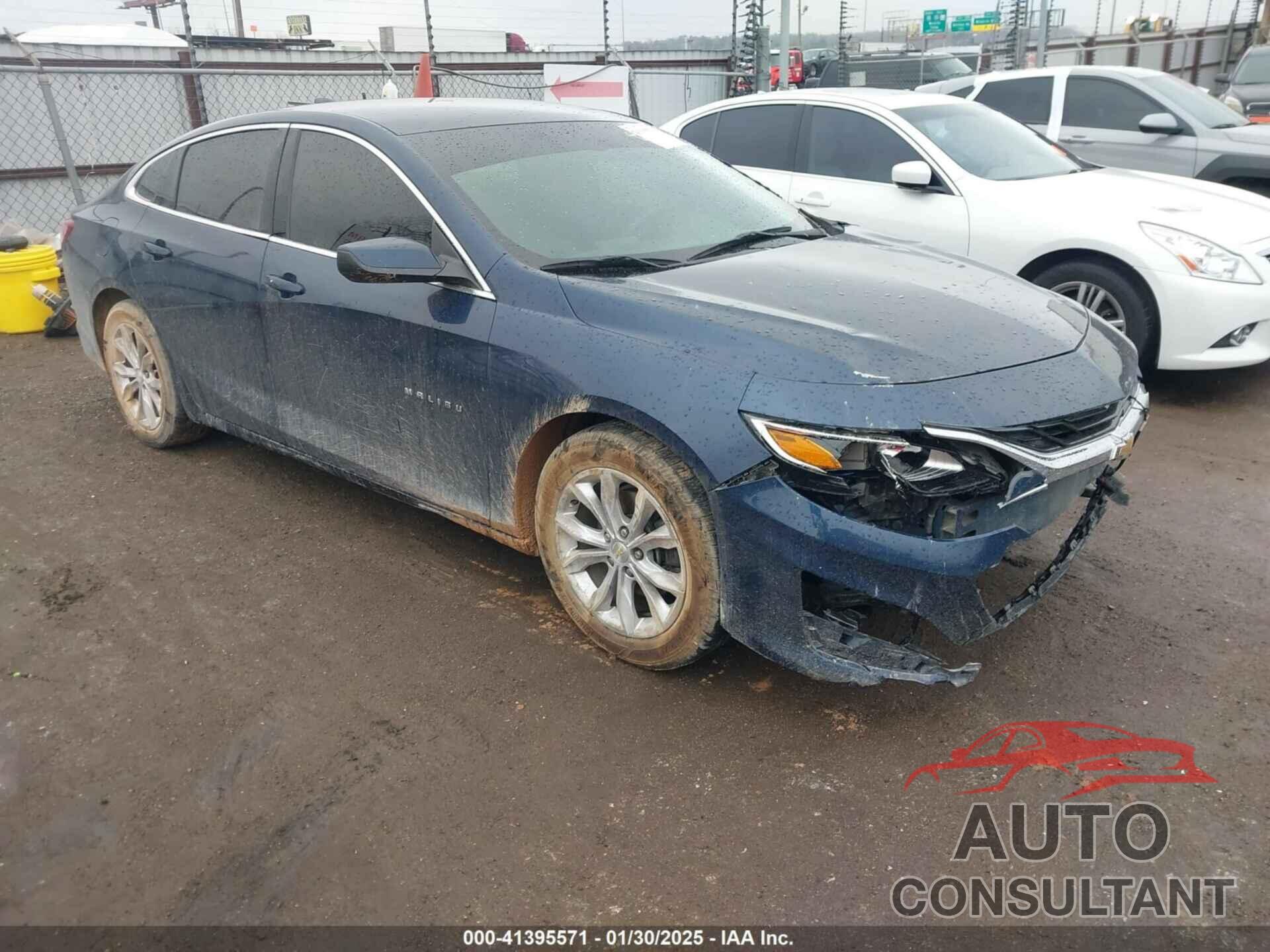 CHEVROLET MALIBU 2020 - 1G1ZD5ST1LF024317