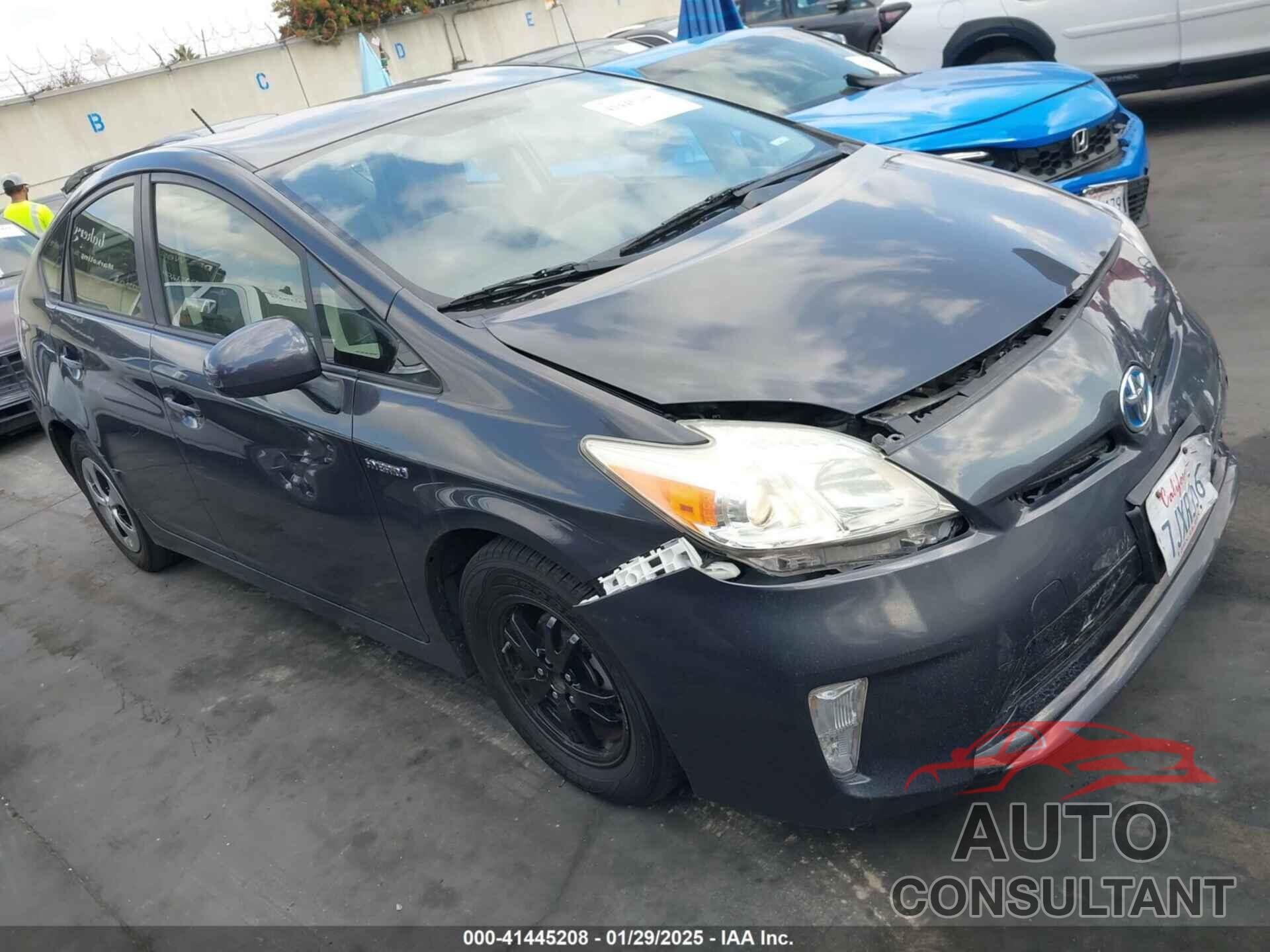 TOYOTA PRIUS 2015 - JTDKN3DU4F0435301