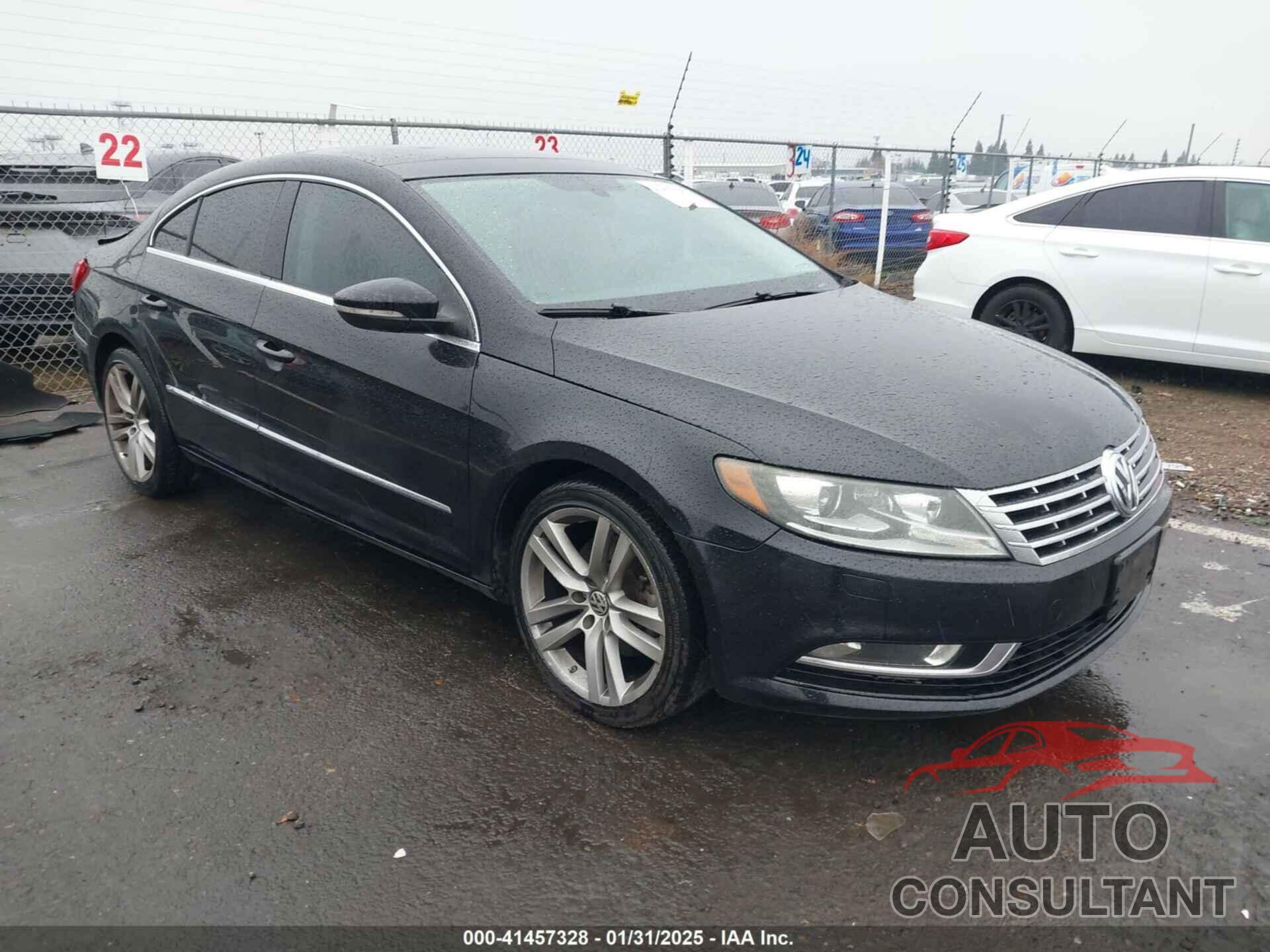 VOLKSWAGEN CC 2013 - WVWRP7AN7DE510490