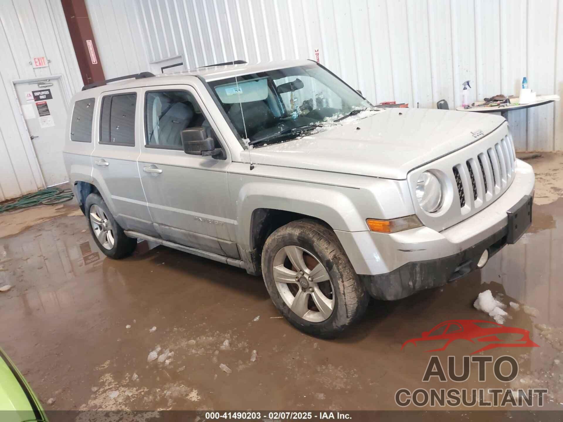 JEEP PATRIOT 2011 - 1J4NF1GB1BD115164