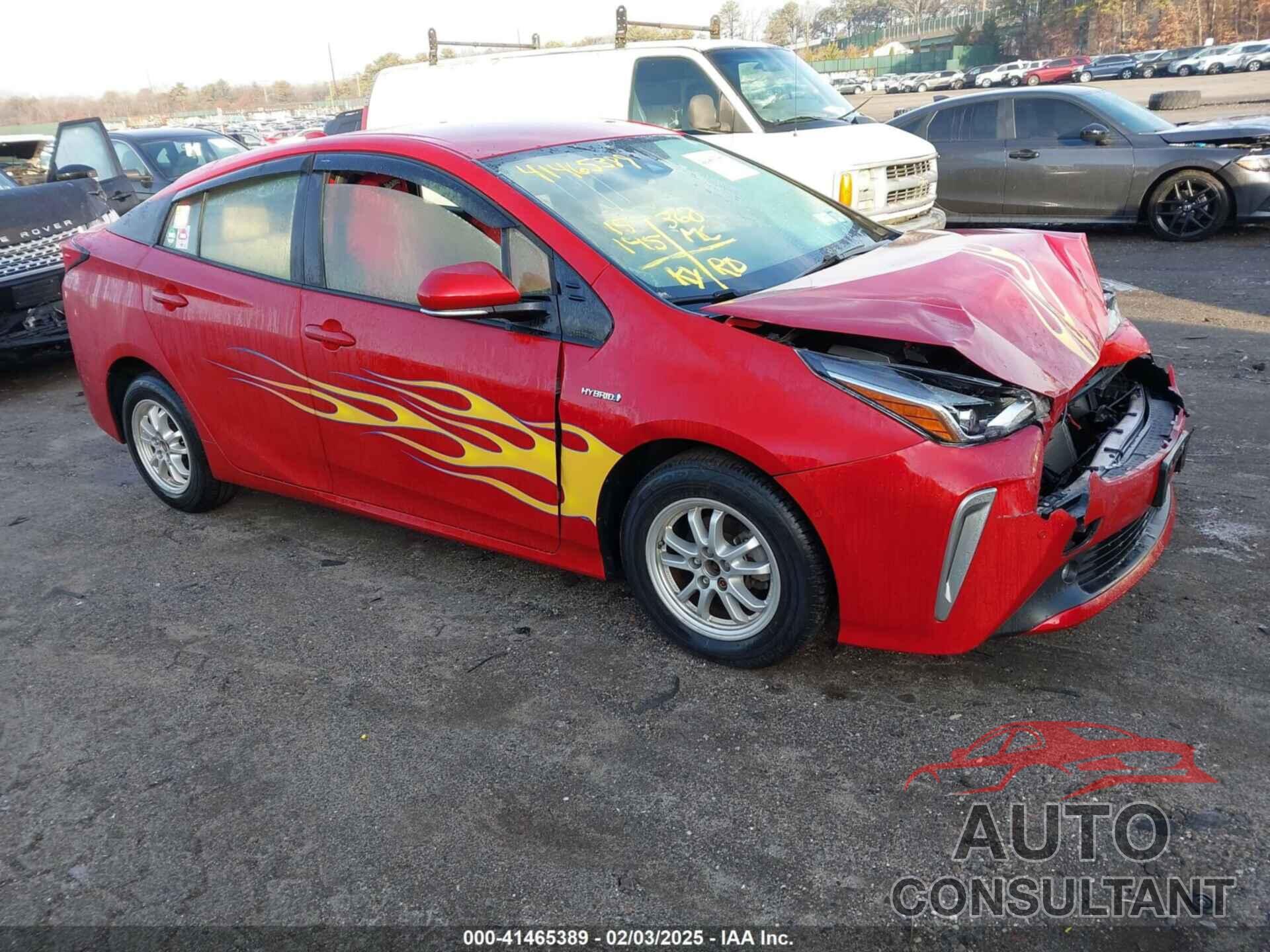 TOYOTA PRIUS 2020 - JTDL9RFU3L3019047