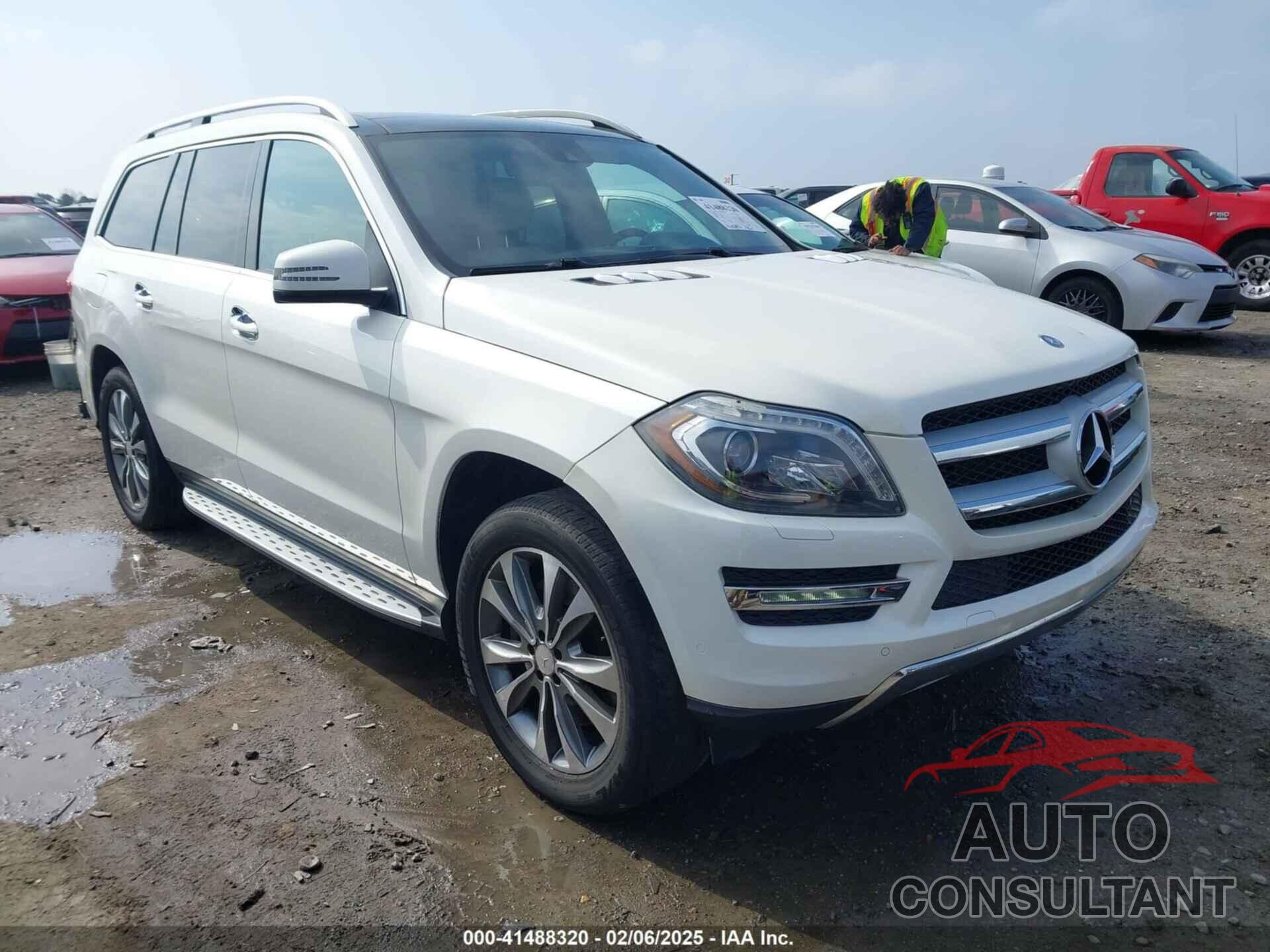 MERCEDES-BENZ GL 450 2014 - 4JGDF7CE1EA282548