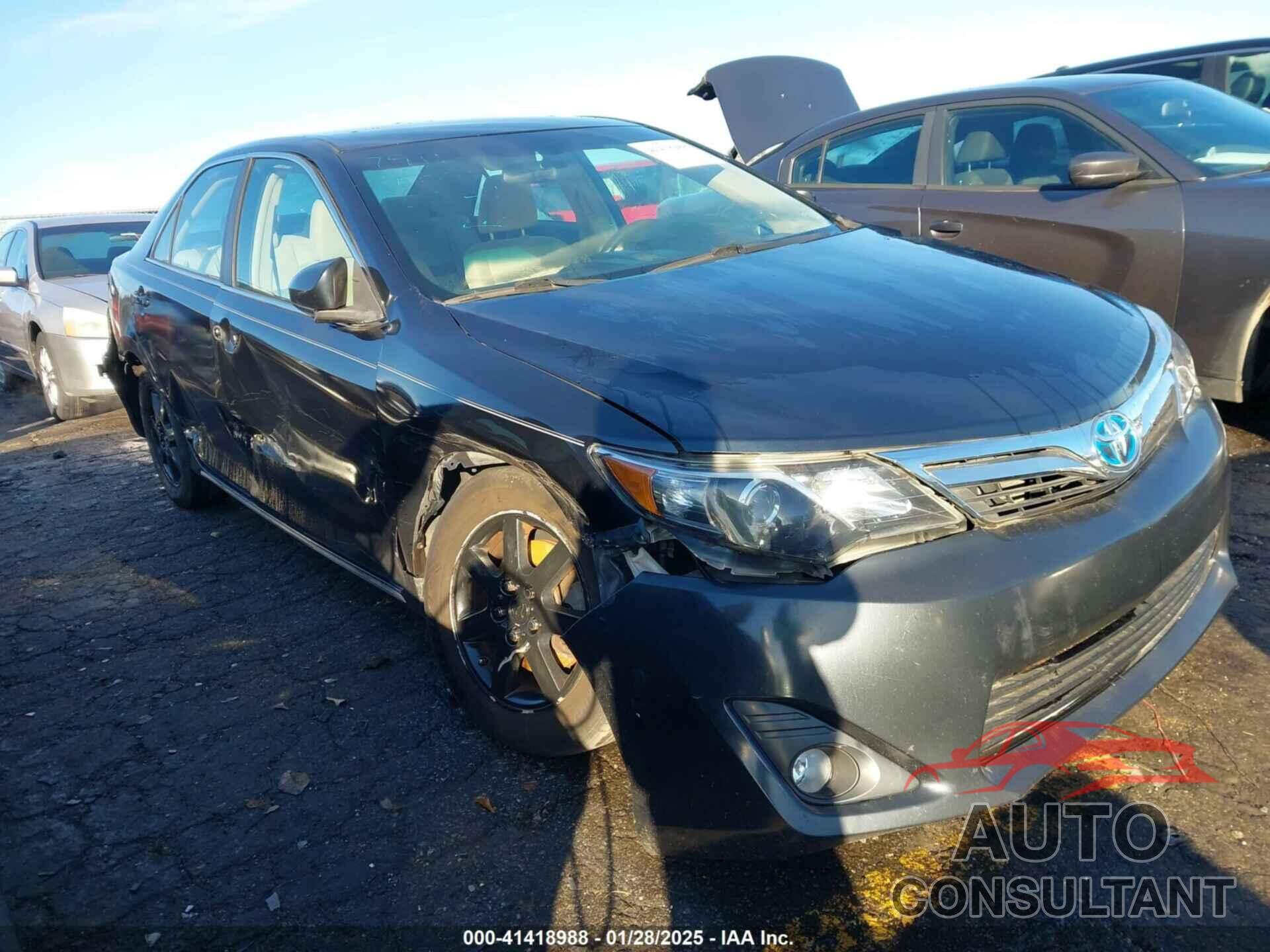 TOYOTA CAMRY 2014 - 4T1BF1FK4EU467911