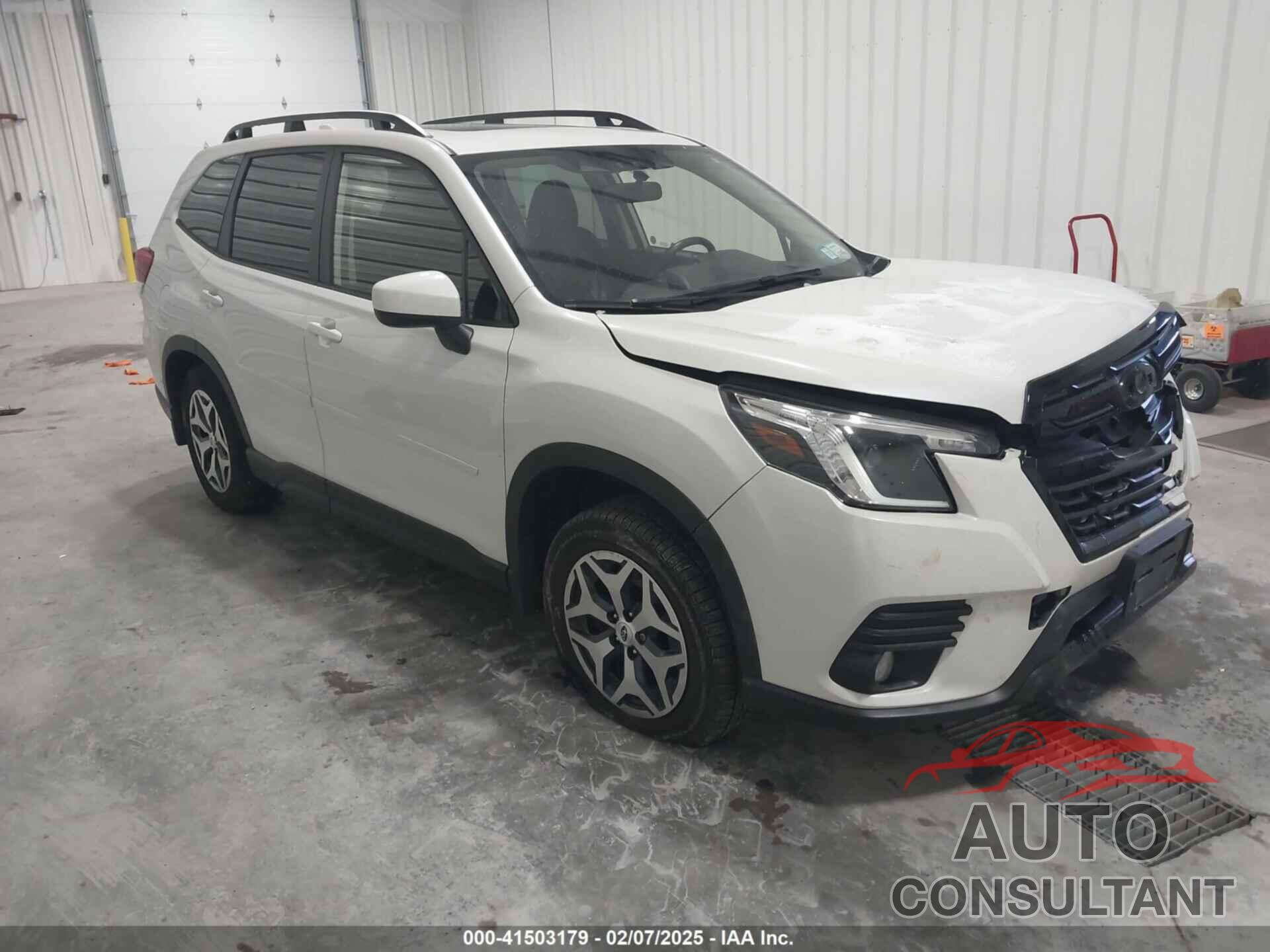 SUBARU FORESTER 2022 - JF2SKAEC0NH497962