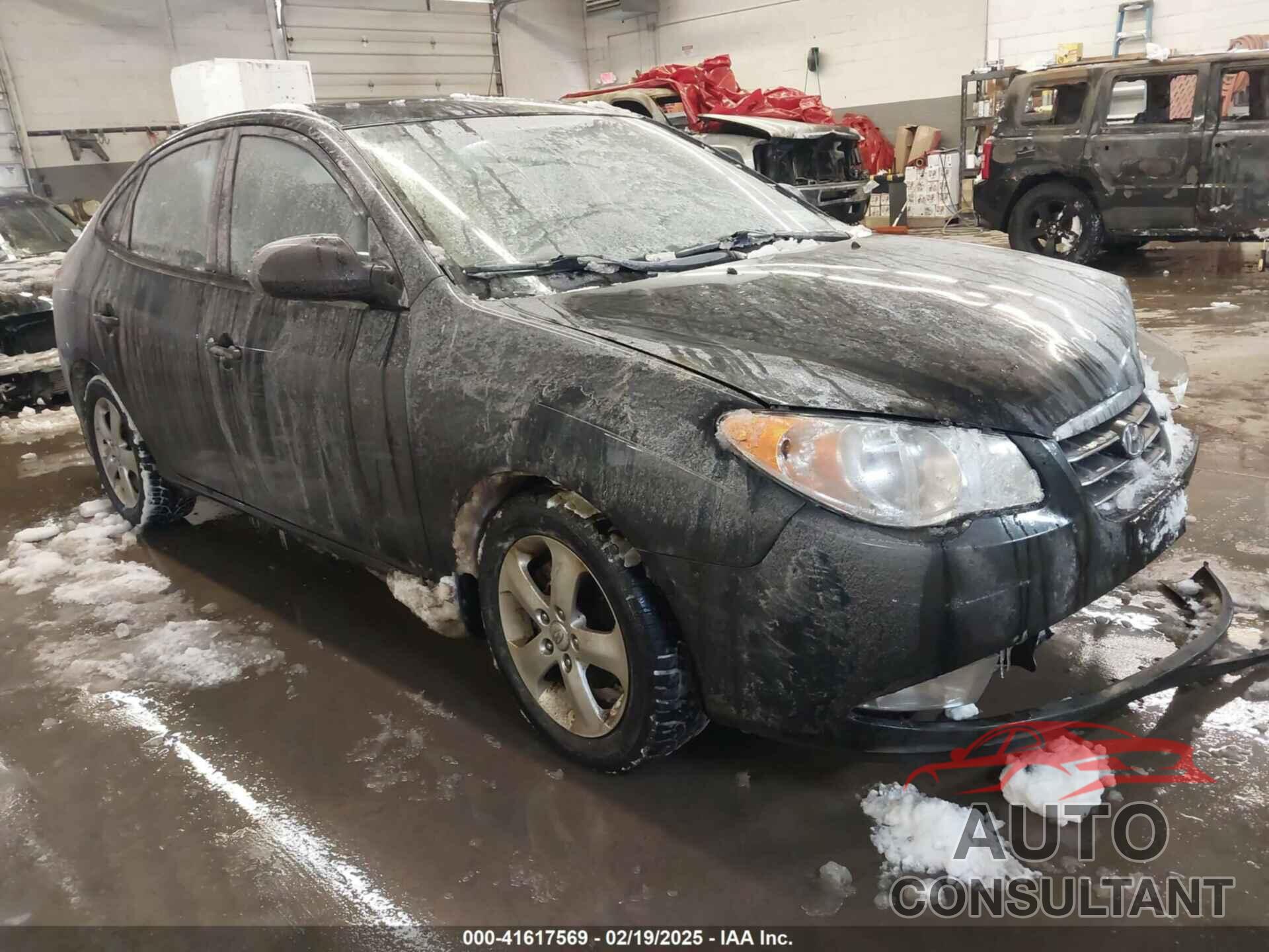 HYUNDAI ELANTRA 2009 - KMHDU46D69U654512