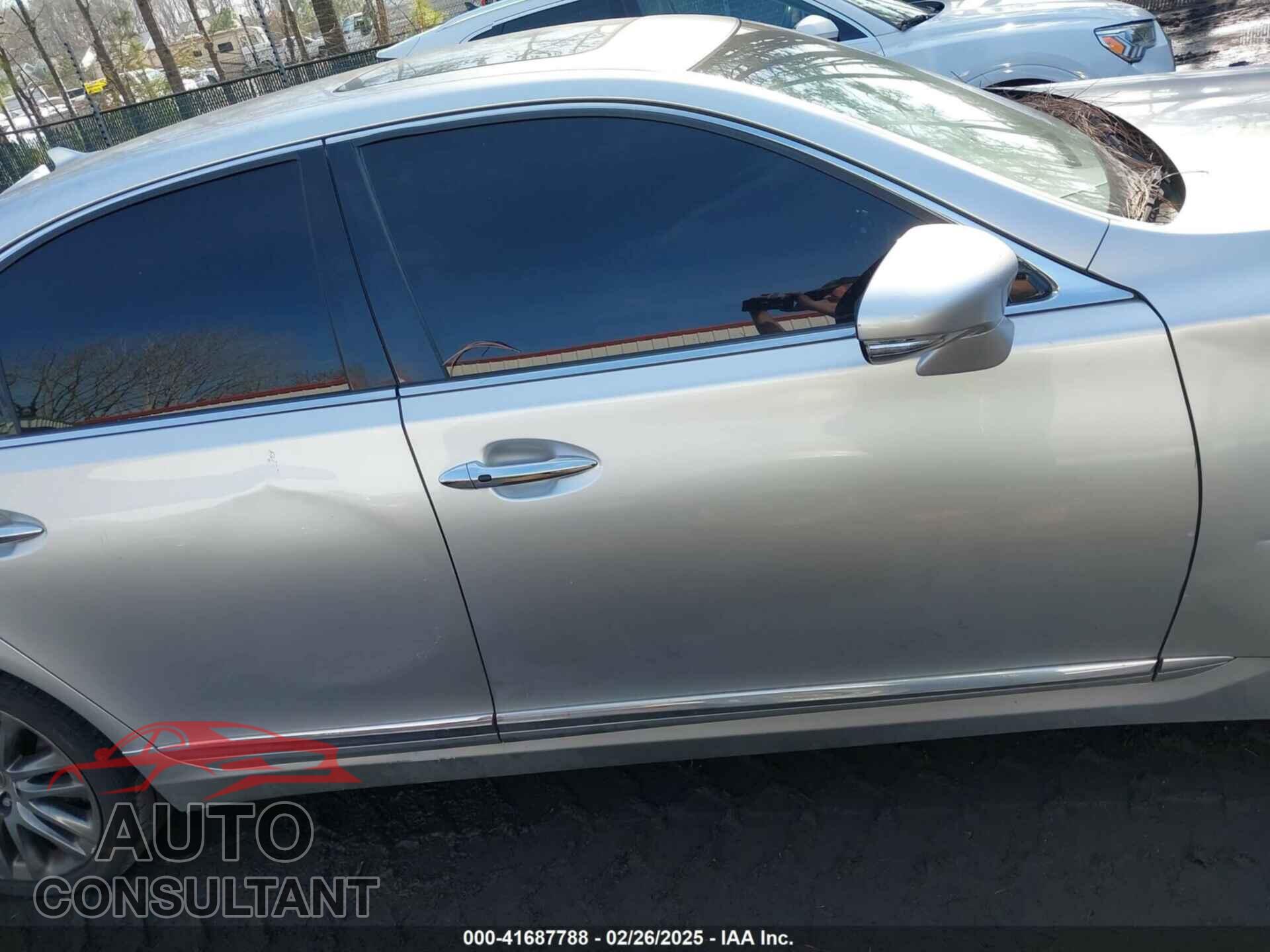 LEXUS LS 460 2013 - JTHBL5EF4D5113824