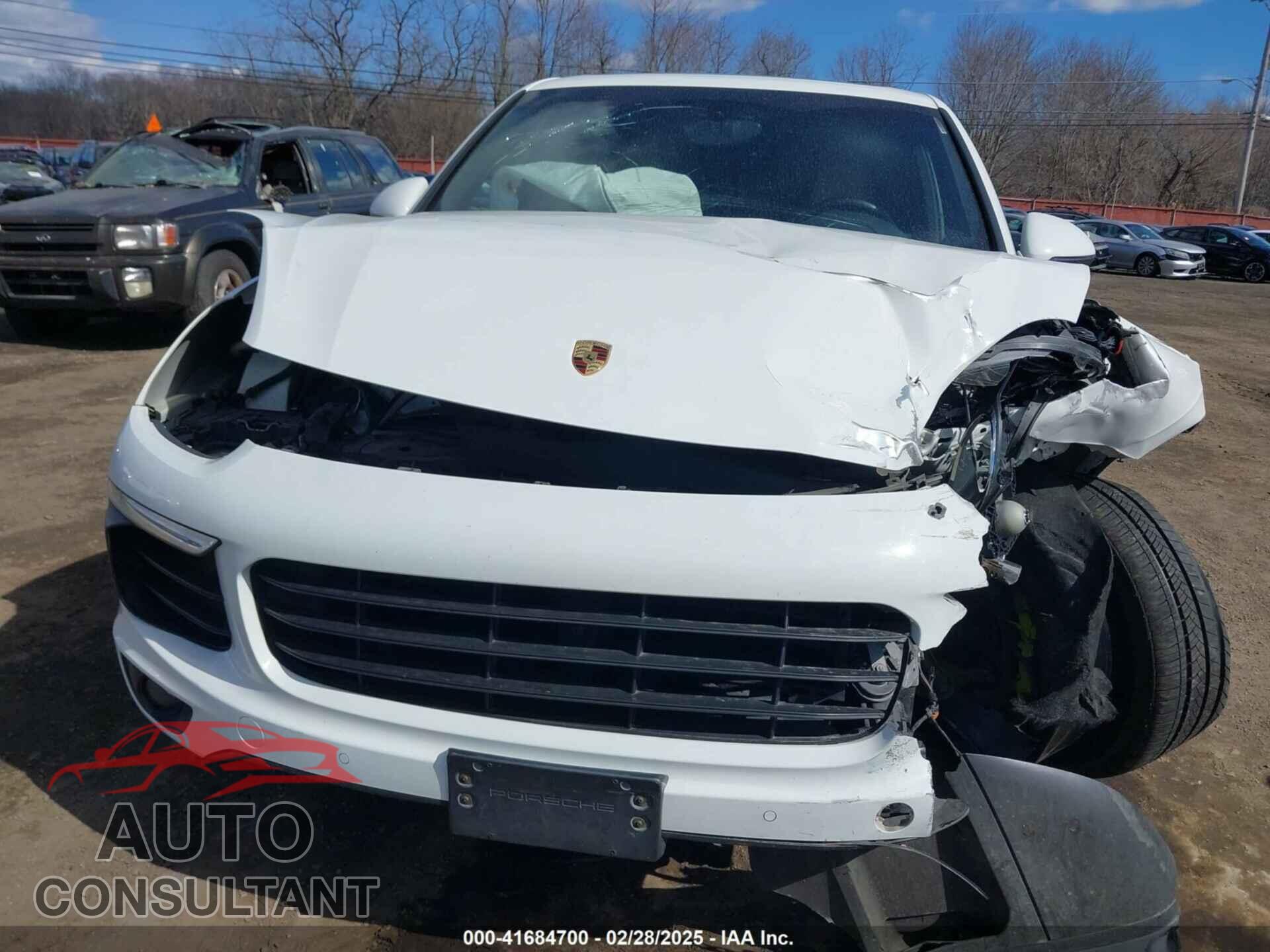 PORSCHE CAYENNE 2016 - WP1AA2A26GLA02503