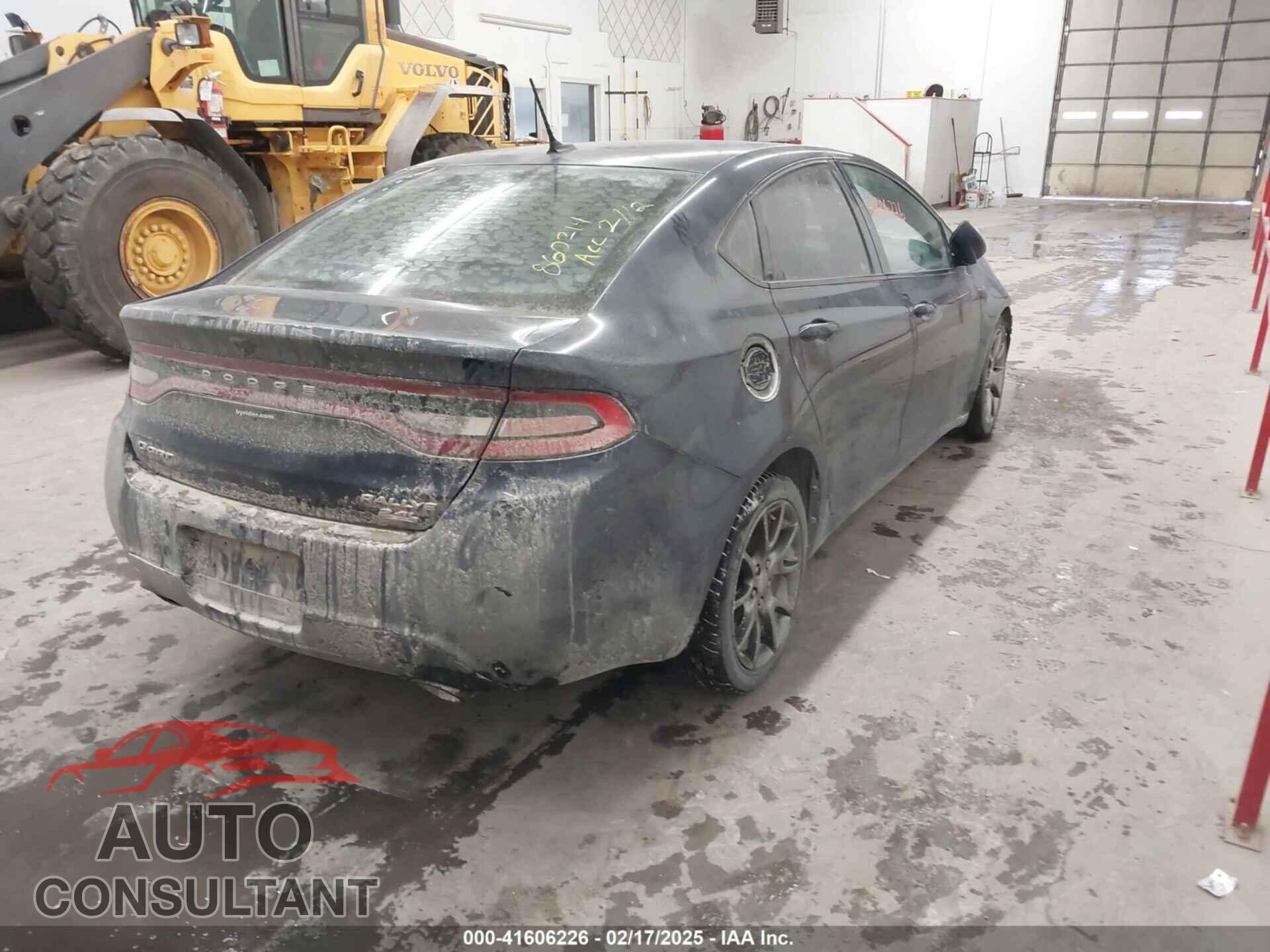 DODGE DART 2014 - 1C3CDFBB0ED860214