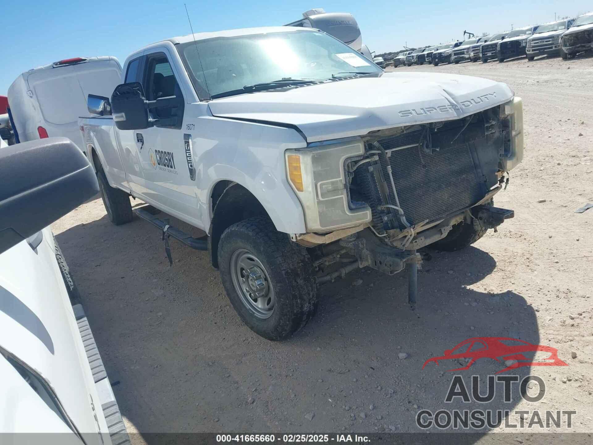 FORD F-250 2017 - 1FT7X2B63HEC86206