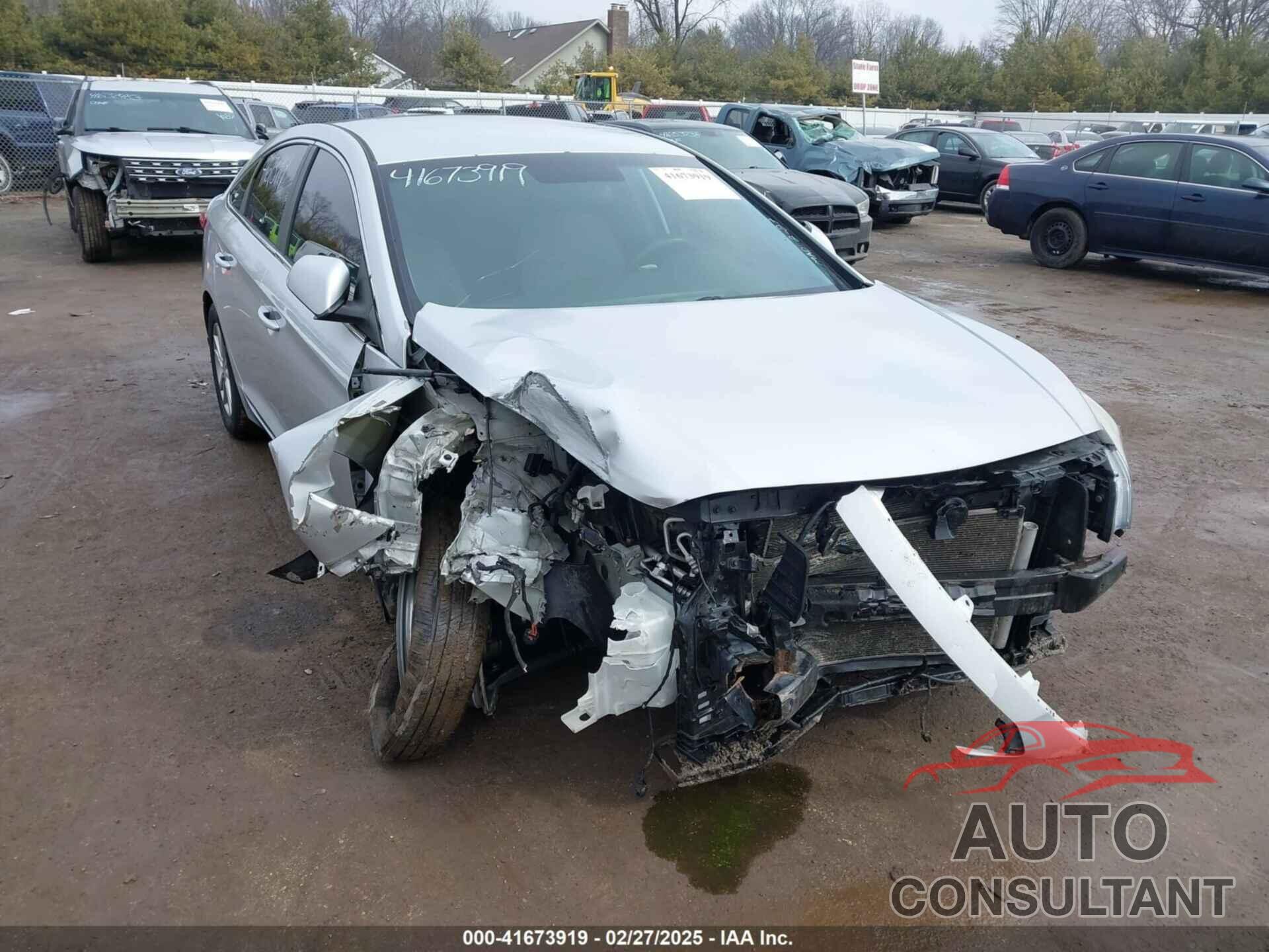 HYUNDAI SONATA 2015 - 5NPE24AF1FH150740