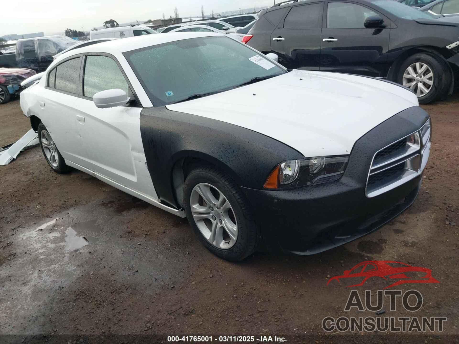 DODGE CHARGER 2013 - 2C3CDXBG1DH742921
