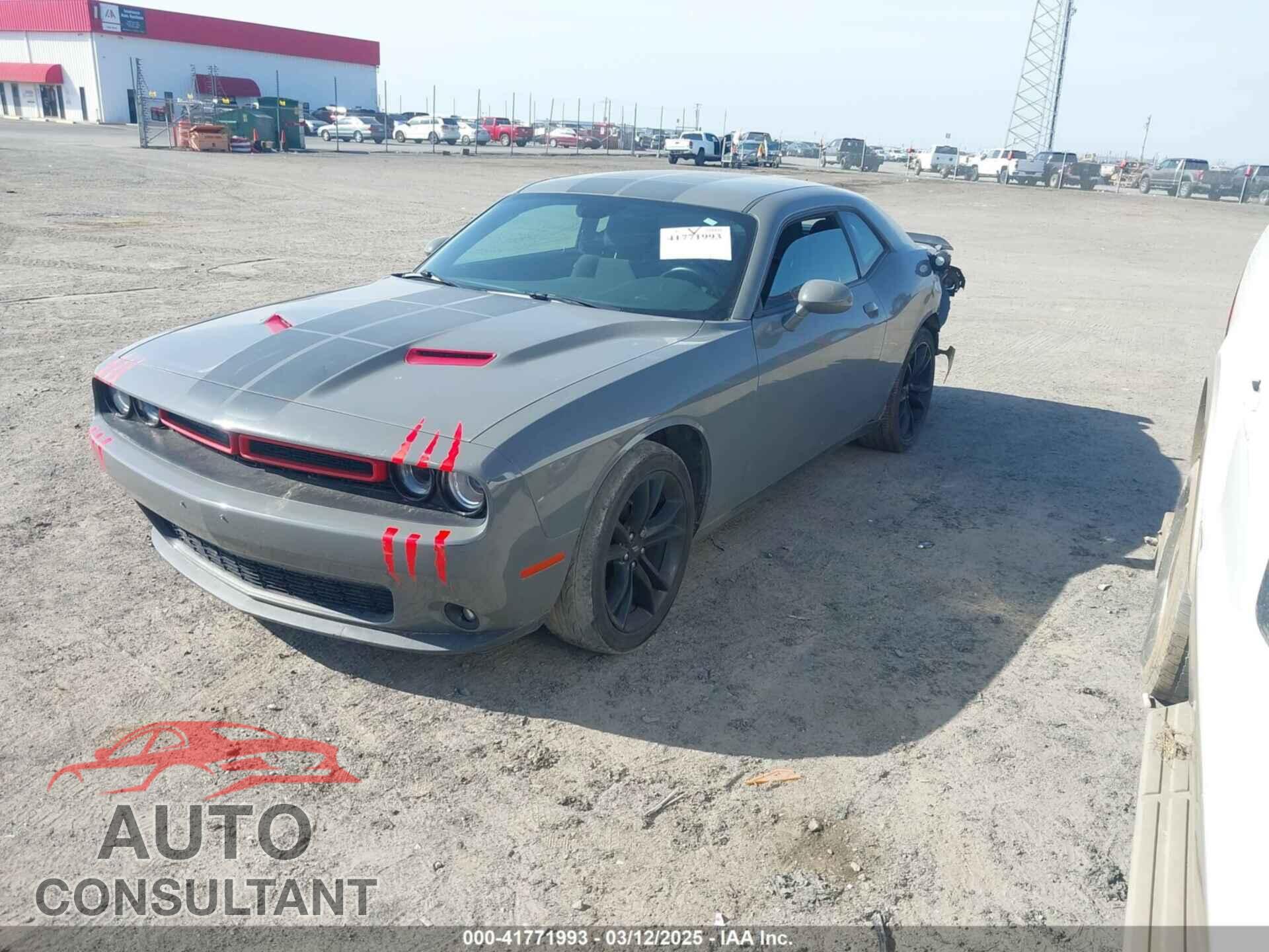 DODGE CHALLENGER 2017 - 2C3CDZAG6HH519129