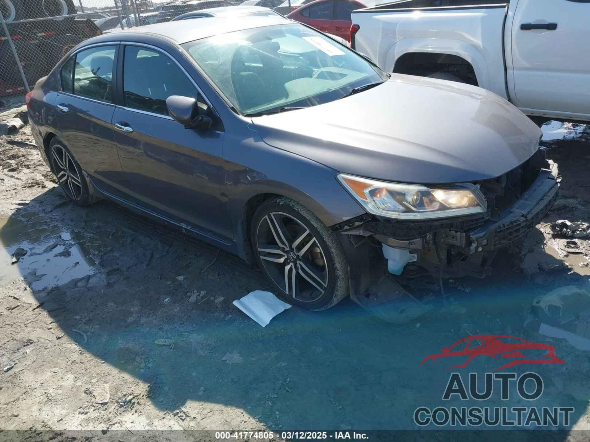 HONDA ACCORD 2017 - 1HGCR2F55HA281513