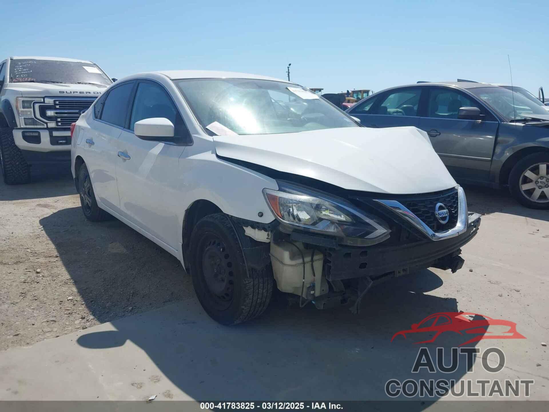 NISSAN SENTRA 2019 - 3N1AB7AP5KY203397