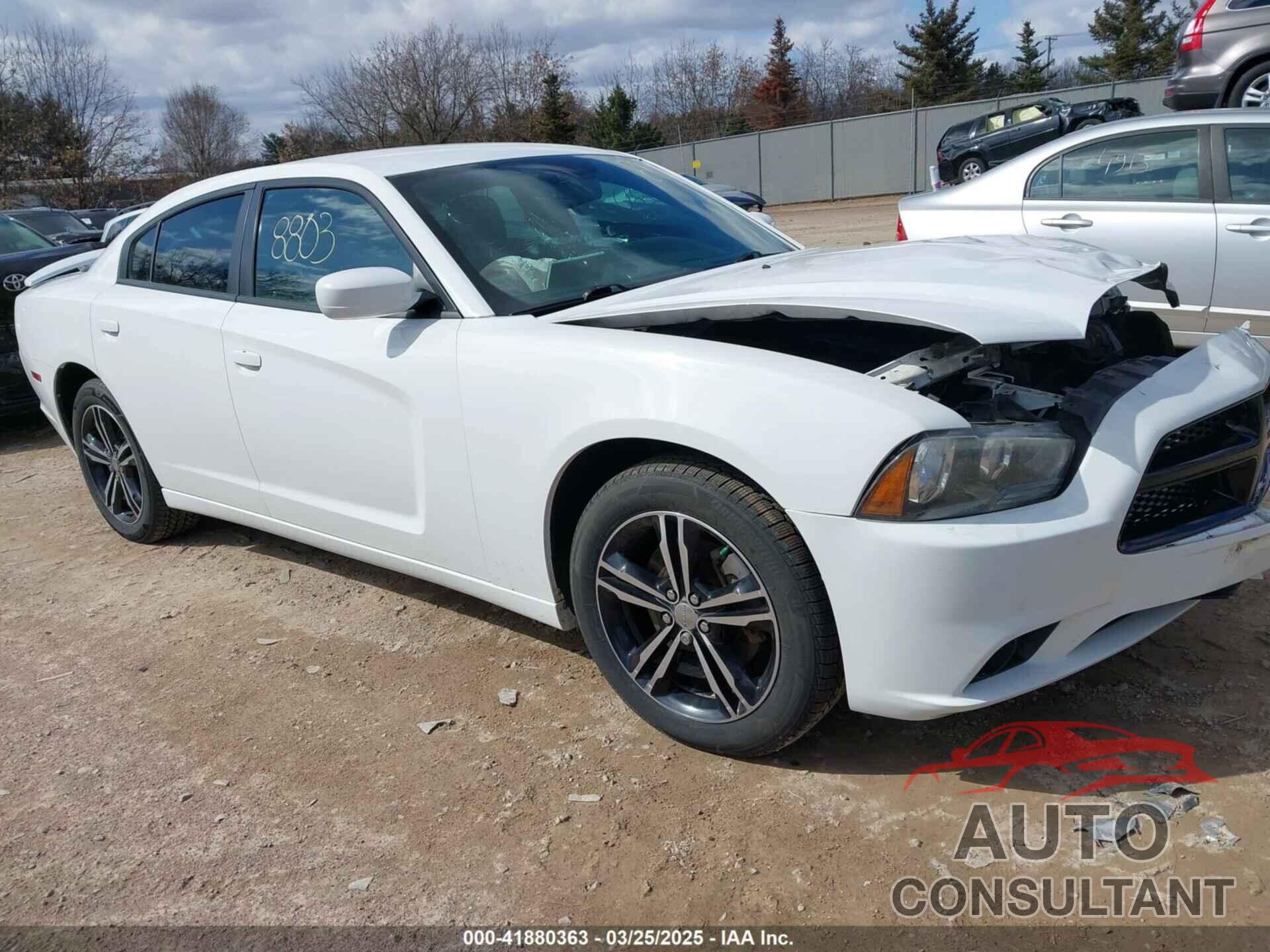 DODGE CHARGER 2014 - 2C3CDXJG9EH255078