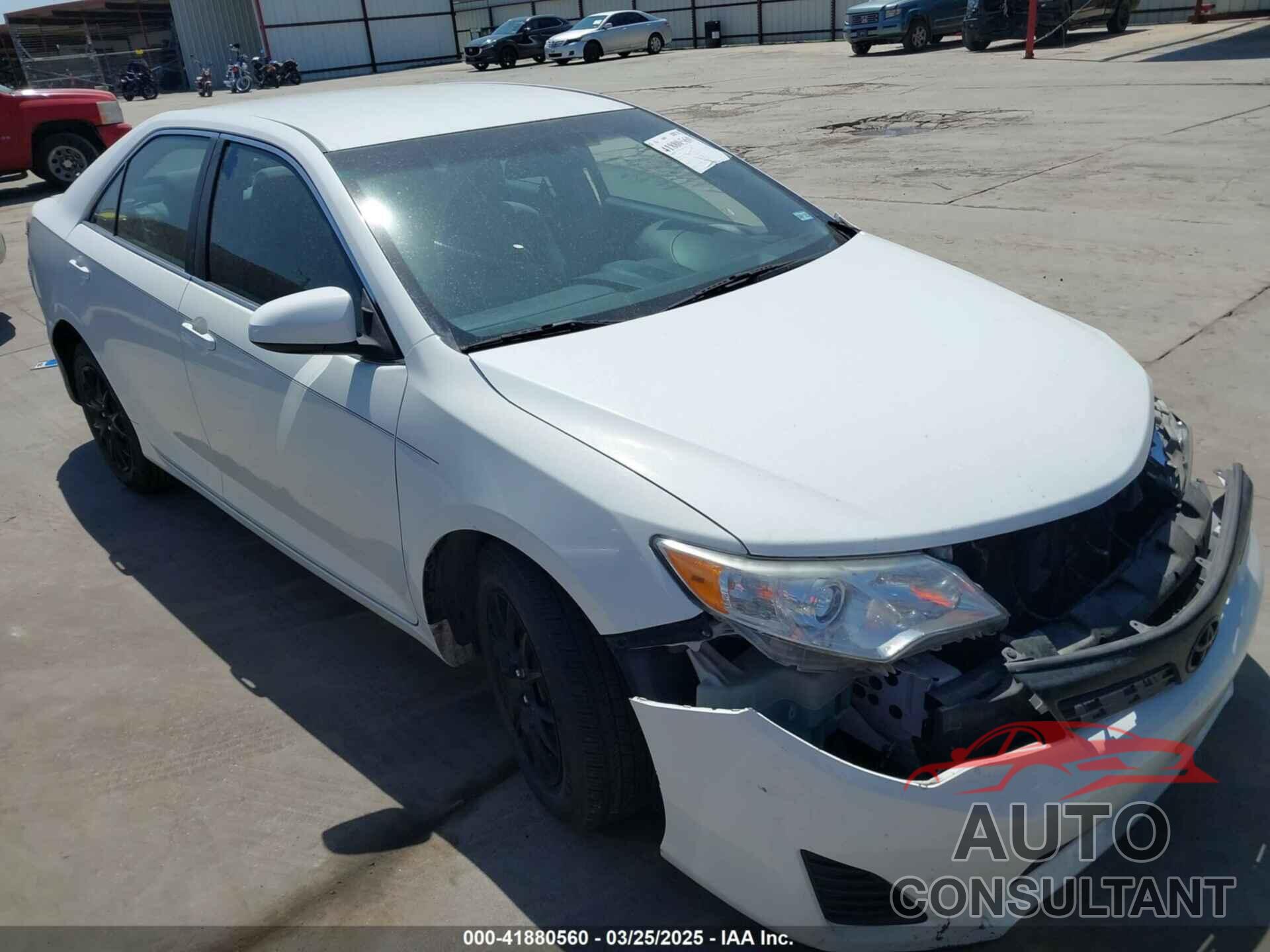 TOYOTA CAMRY 2012 - 4T1BF1FK0CU593941