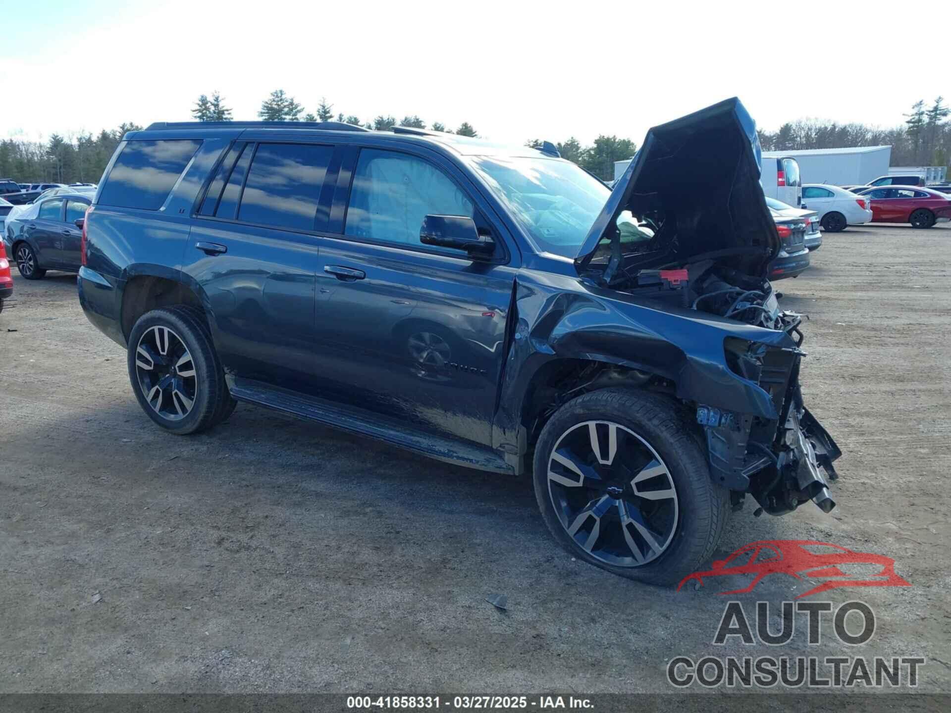 CHEVROLET TAHOE 2019 - 1GNSKBKC7KR339155