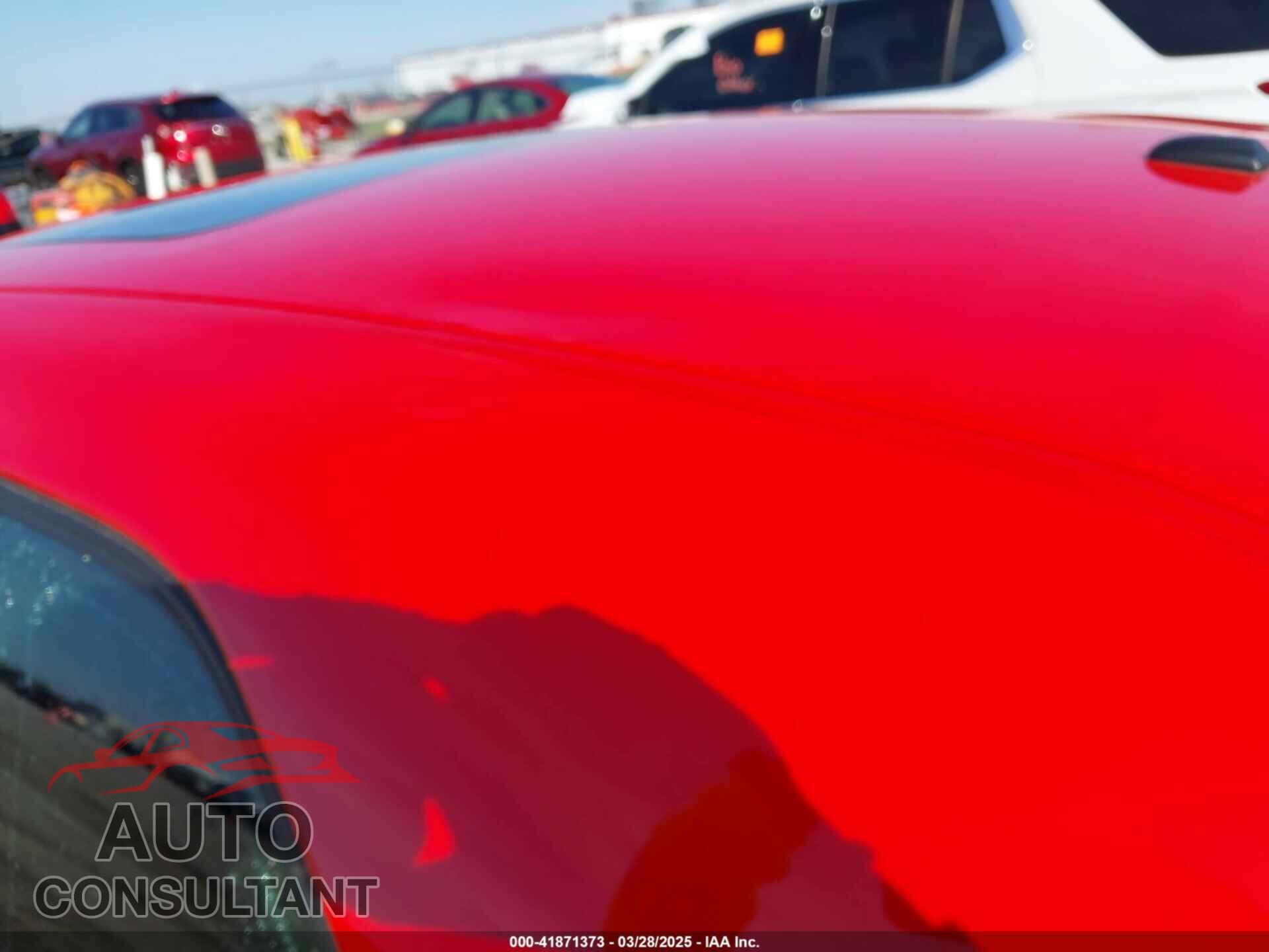 DODGE CHALLENGER 2017 - 2C3CDZAG6HH617268