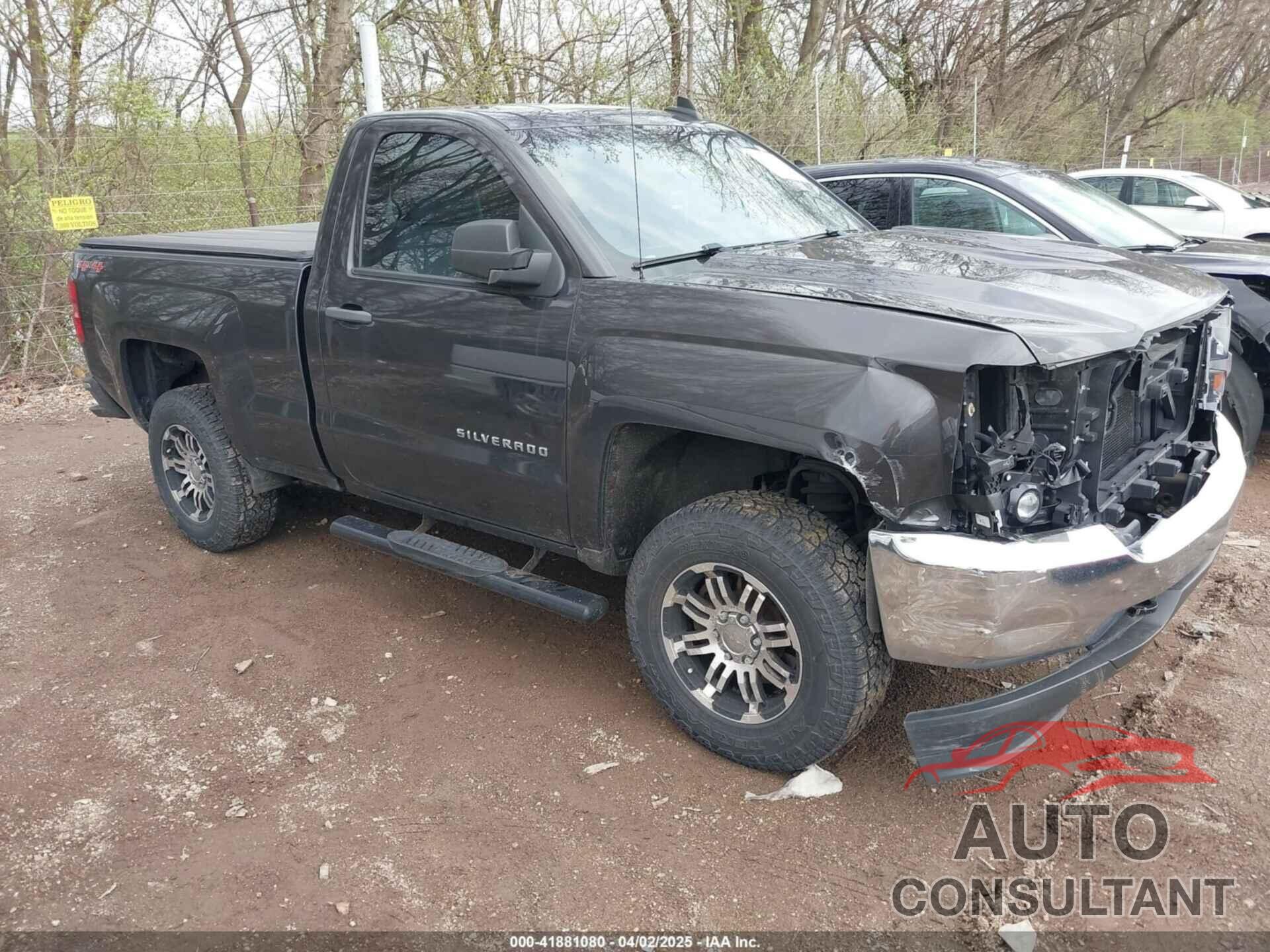 CHEVROLET SILVERADO 1500 2016 - 1GCNKNEC5GZ196698