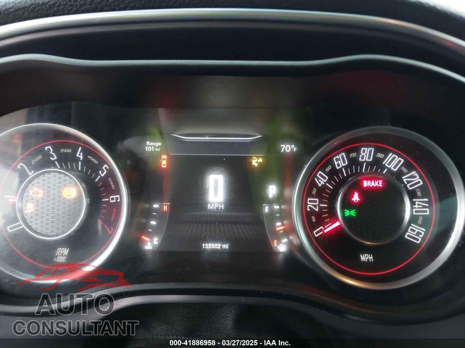DODGE CHALLENGER 2015 - 2C3CDZAG5FH707038